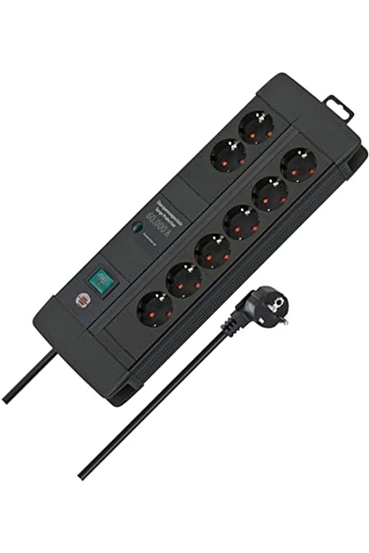 Shopverse Premi̇um- Duo Seri̇si̇ 5 Yıl 60.000 Amper Akım Korumalı Özelli̇kli̇ 8 Soketli̇ 3 Metre Kablolu P