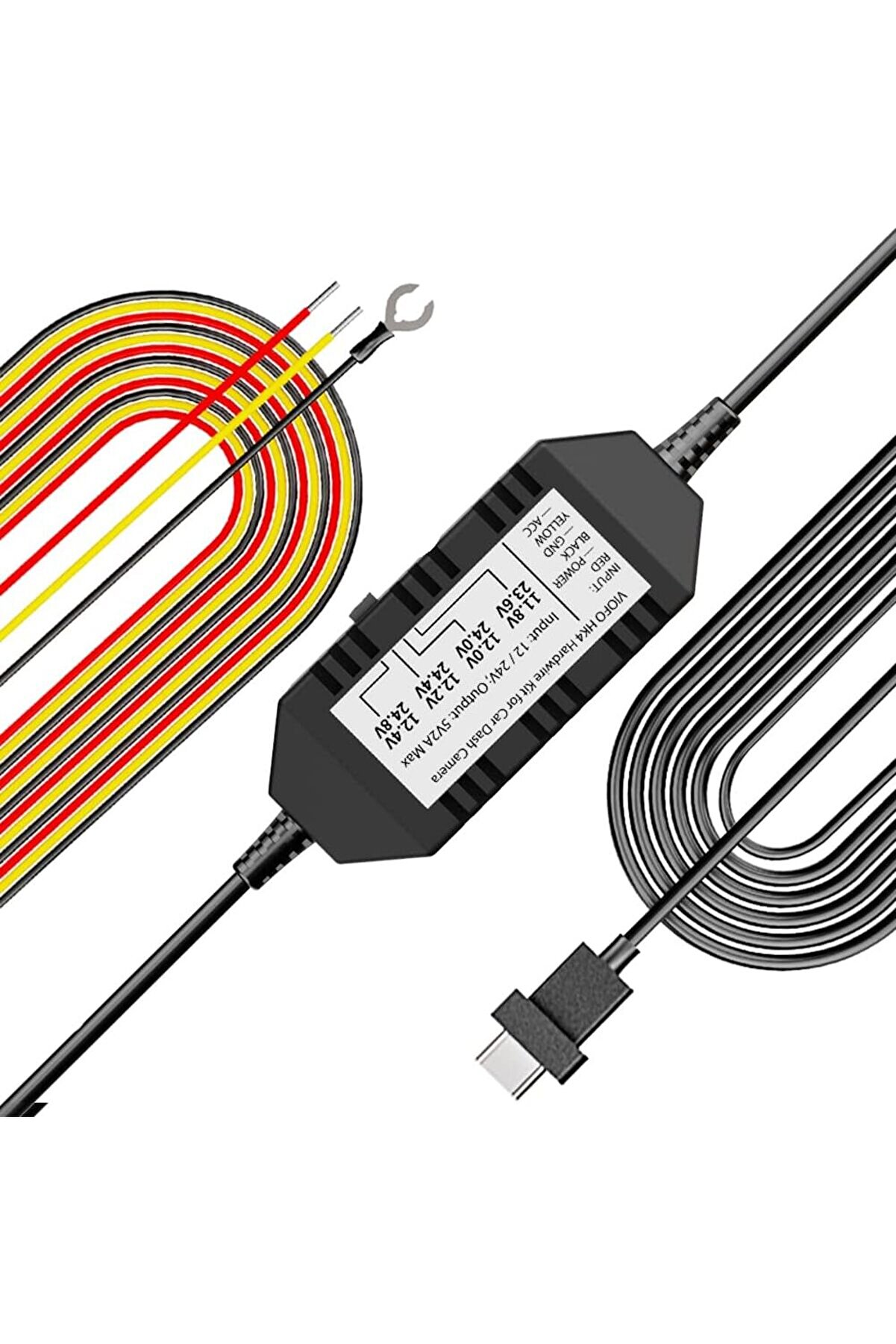 STOREMAX shopverse HK3-C Araç Kamerası için Type-C Modu Bağlantı Kiti Kablosu A139 / A139 Pro Modelleri için
