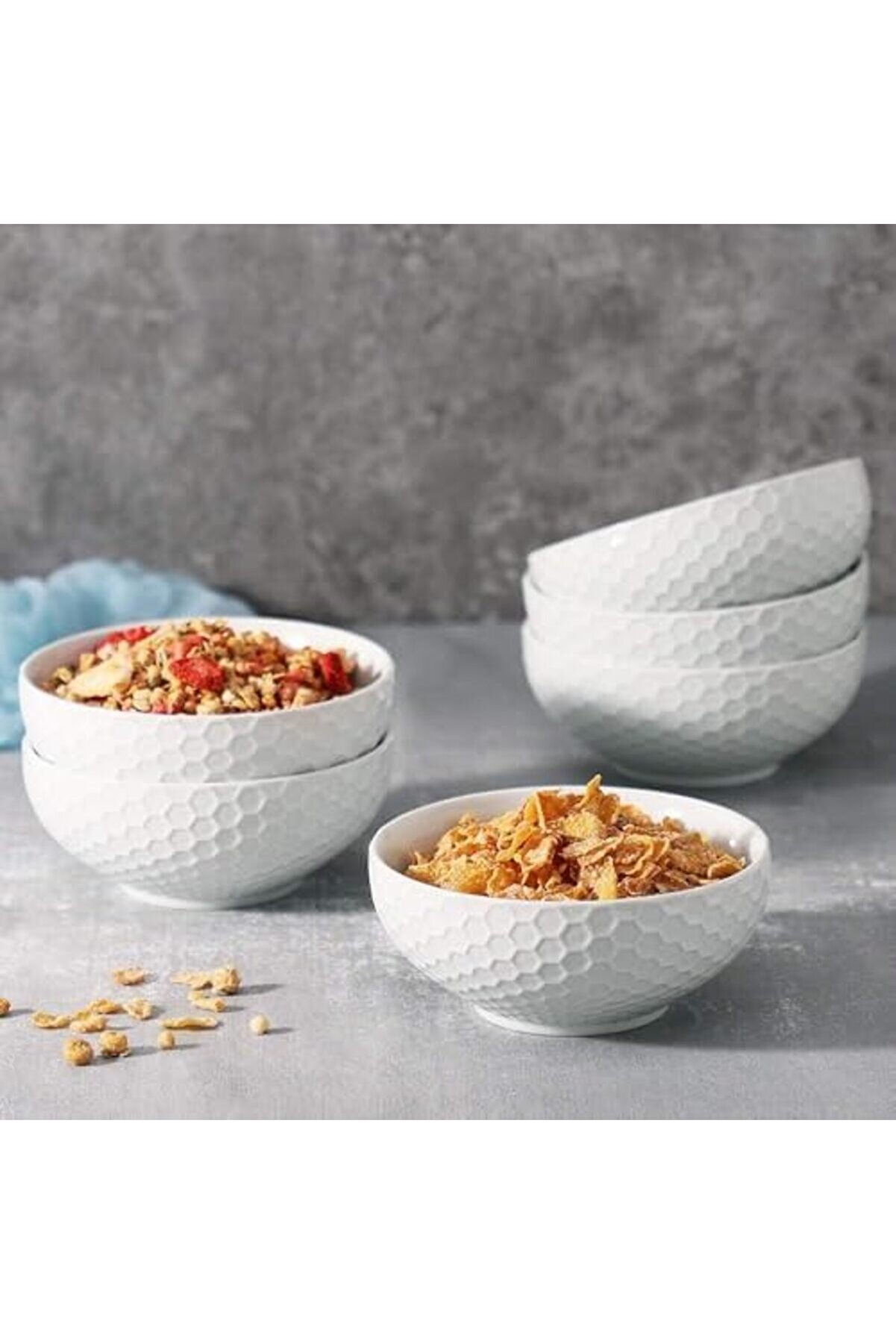 Shopverse Li̇fe 6 Lı Salata Ve Çorba Kasesi̇ Seti̇ Trendfli̇ck 1014773