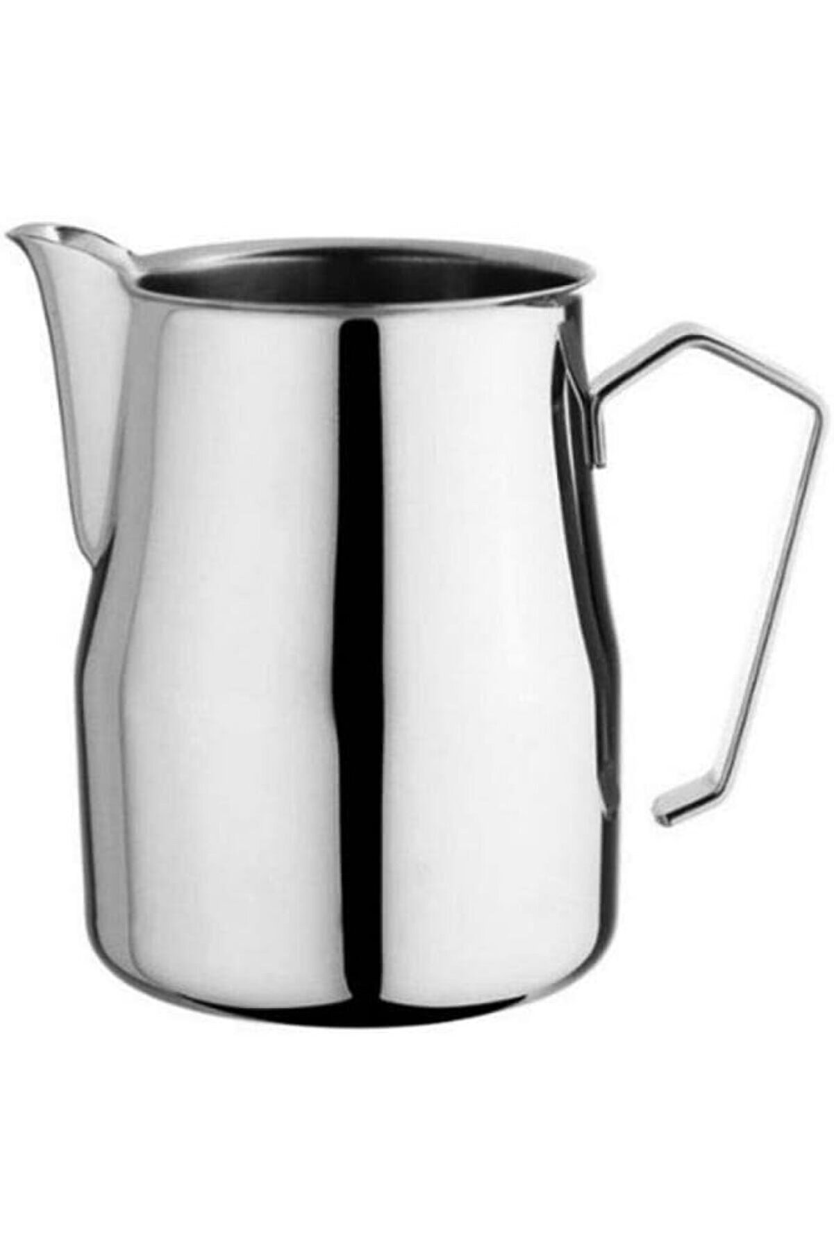 STOREMAX shopverse Paslanmaz Çelik Süt Potu - Kahve Potu - Pitcher Sütlük - Süt Köpürtücü - Köpürtme Kabı - 5