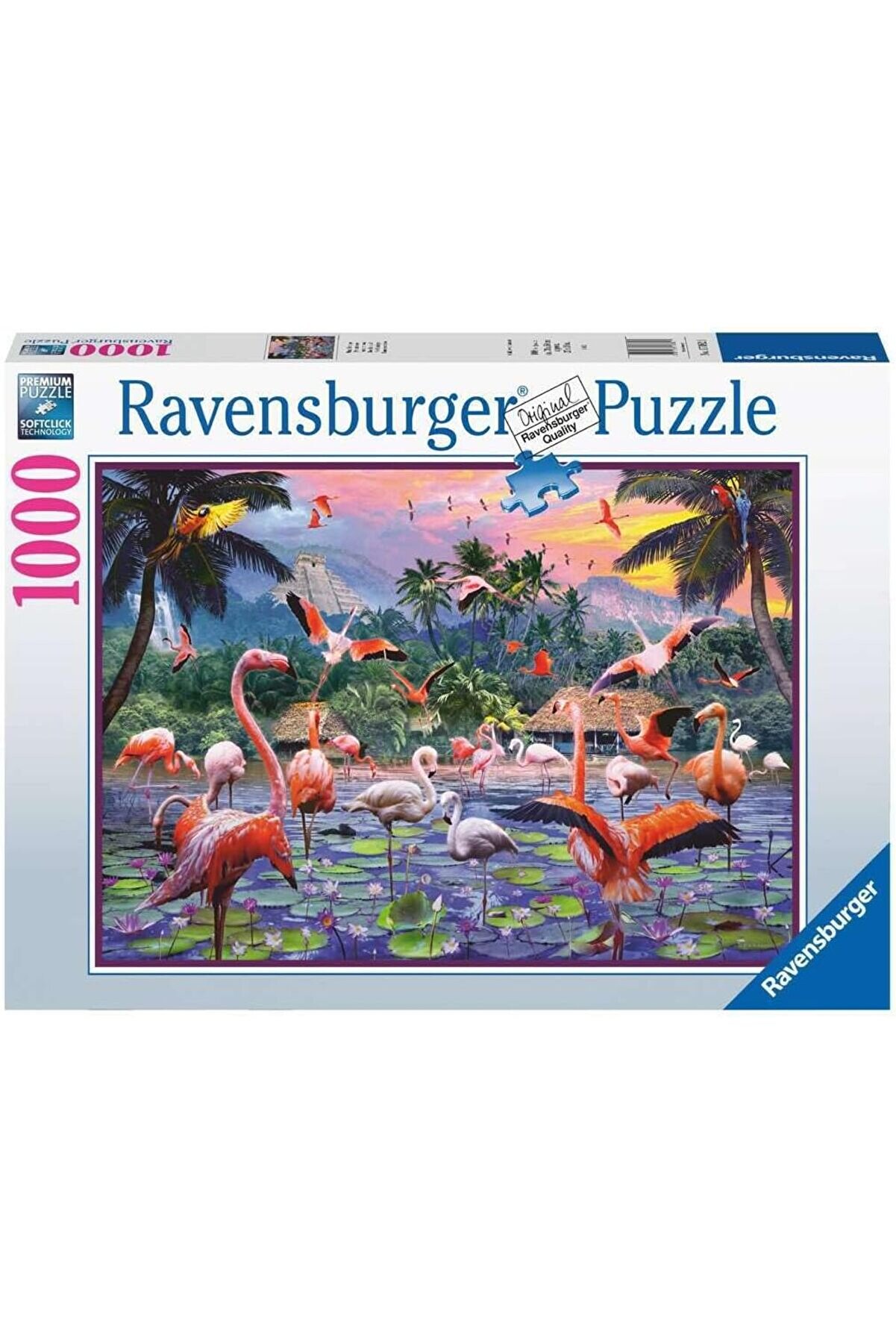 STOREMAX shopverse 170821 1000 Parçalı Puzzle Pembe, Renkli trendflick 1014773