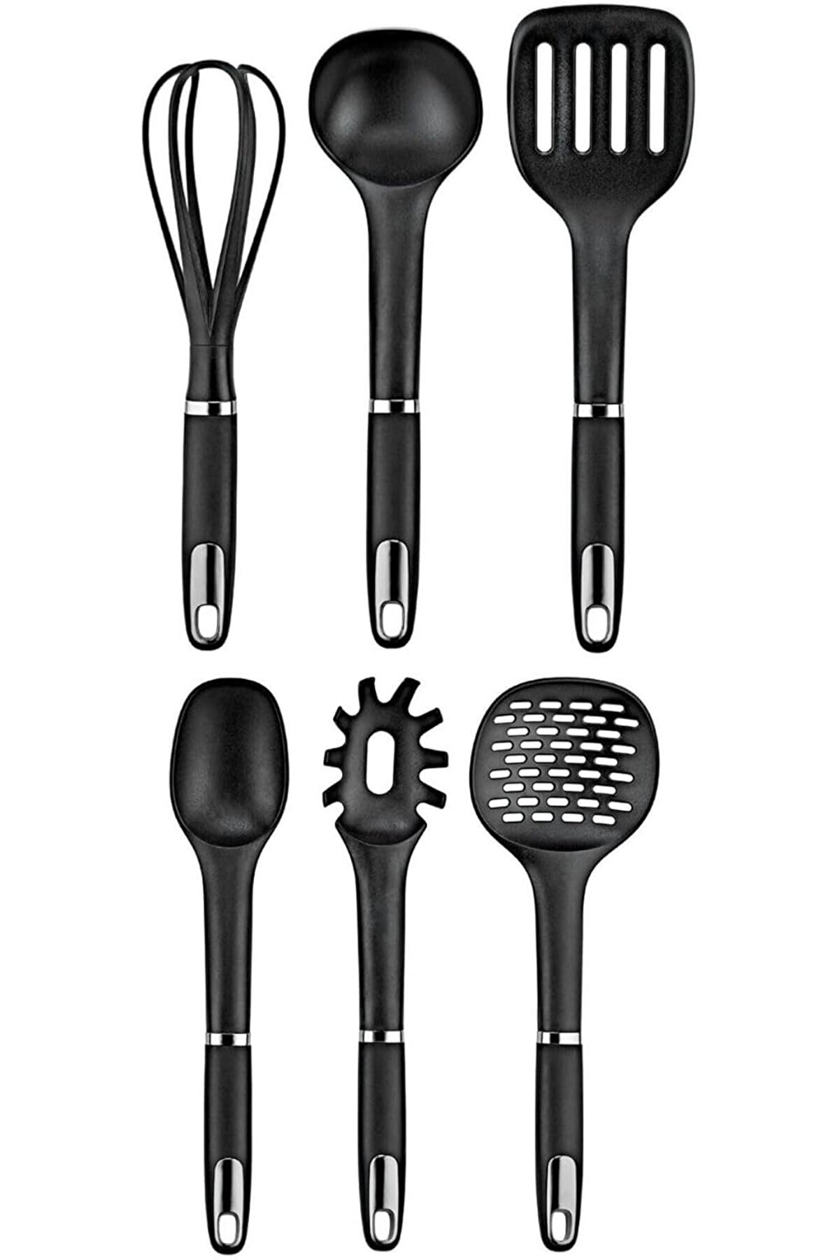 Shopverse Ahmet 6 Par&ccedil;a L&uuml;ks Servi̇s Seti̇, Mat Krom, Mat Krom Trendfli̇ck 1014773