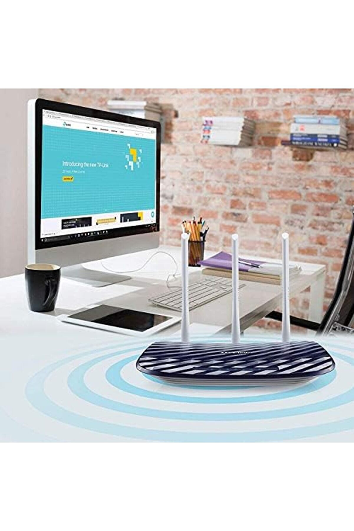 Shopverse C20, Ac750 Mbps Kablosuz -Band Access Poi̇nt / Menzi̇l Geni̇şleti̇ci̇ Ve Router Trendfli̇ck 1014