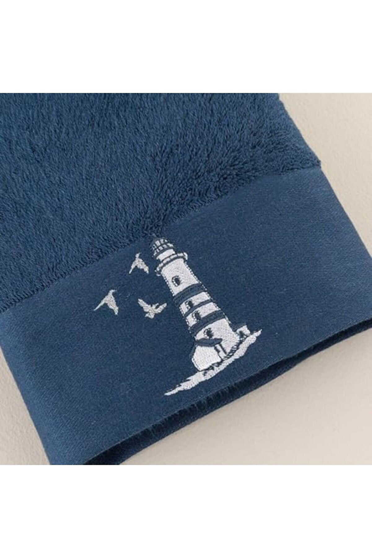 Shopverse Emera Nakışlı Y&uuml;z Havlusu 50X90 Cm Trendfli̇ck 1014773