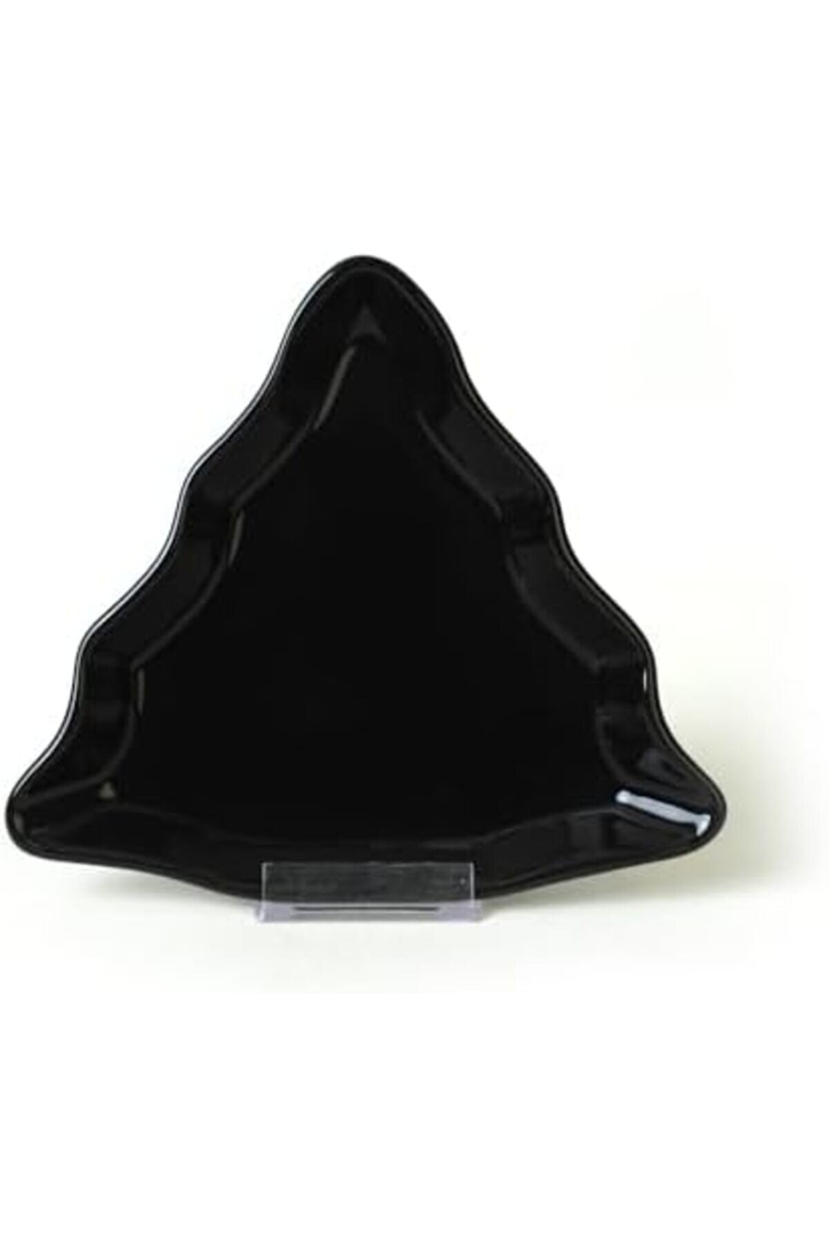 Shopverse Si̇yah Çam Kayık Tabak 22 Cm 2 Adet Trendfli̇ck 1014773