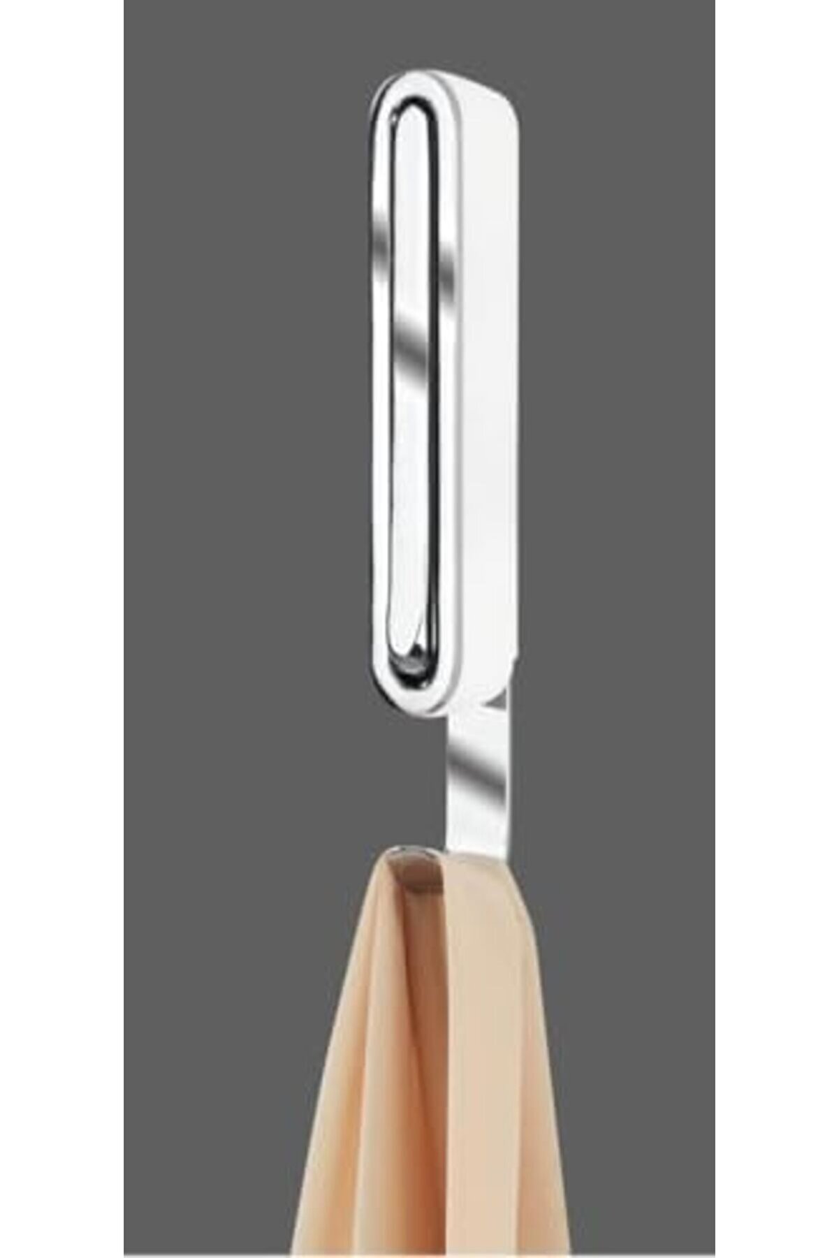 Shopverse Premi̇um Duvar Kancası – Krom Kaplama, Beyaz Renk, Paslanmaz Ve Modern Tasarım Askı Trendfl