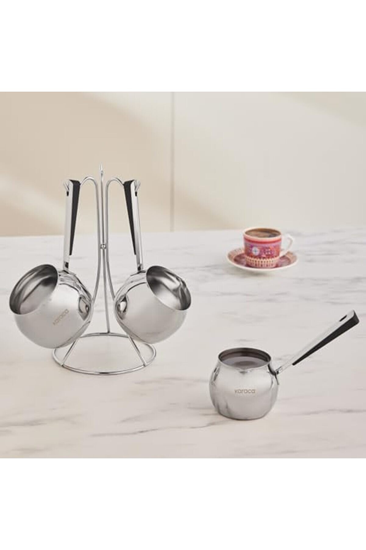 Shopverse Revna 3 Lü Cezve Takımı Trendfli̇ck 1014773