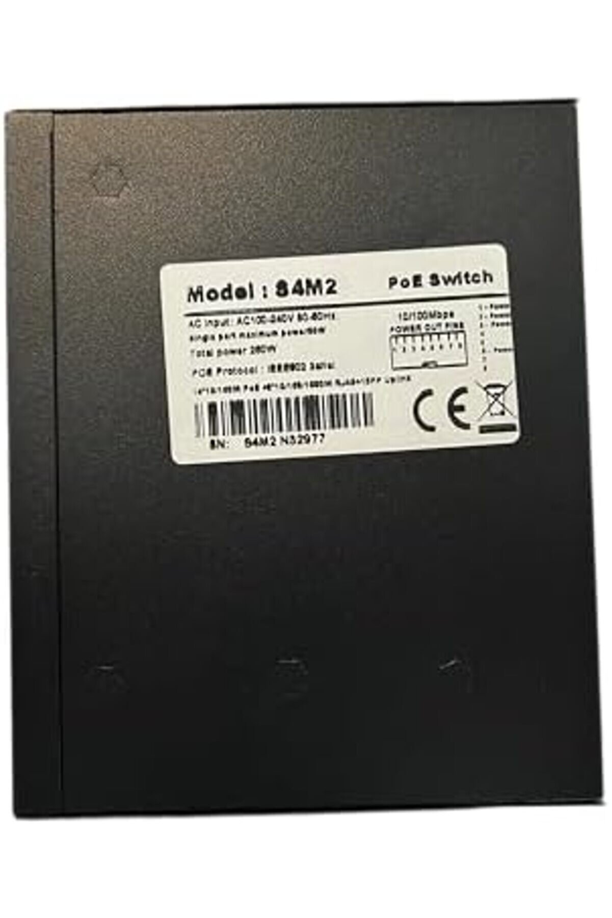 Shopverse S4 Kurulum Swi̇tch 4 Port Poe +2 Upli̇nk 10/100Mbps Trendfli̇ck 1014773