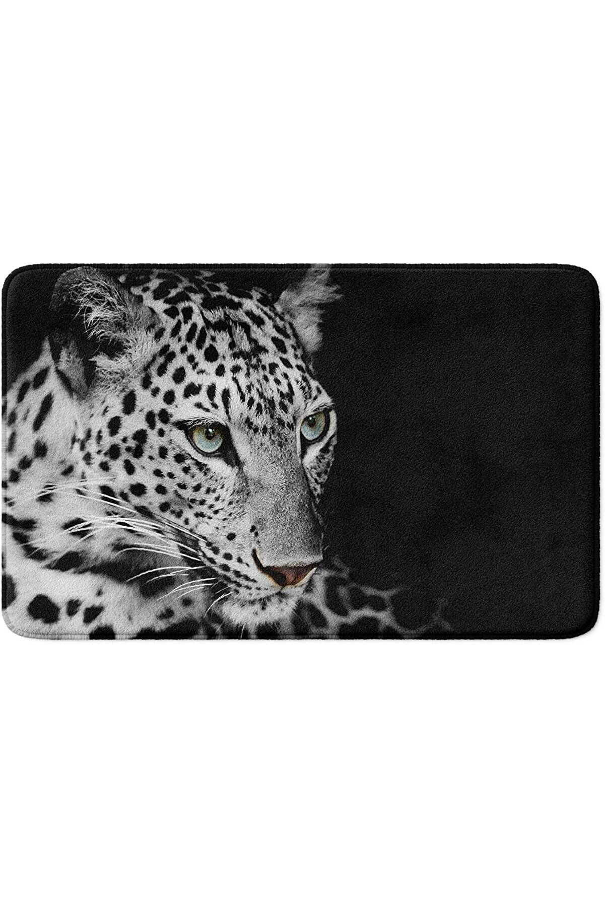 STOREMAX Sevimli Tasarımlı Mikrofiber Paspası, Kaymaz Taban, Yıkanabilir (150_BPSM, 40x60) 978262