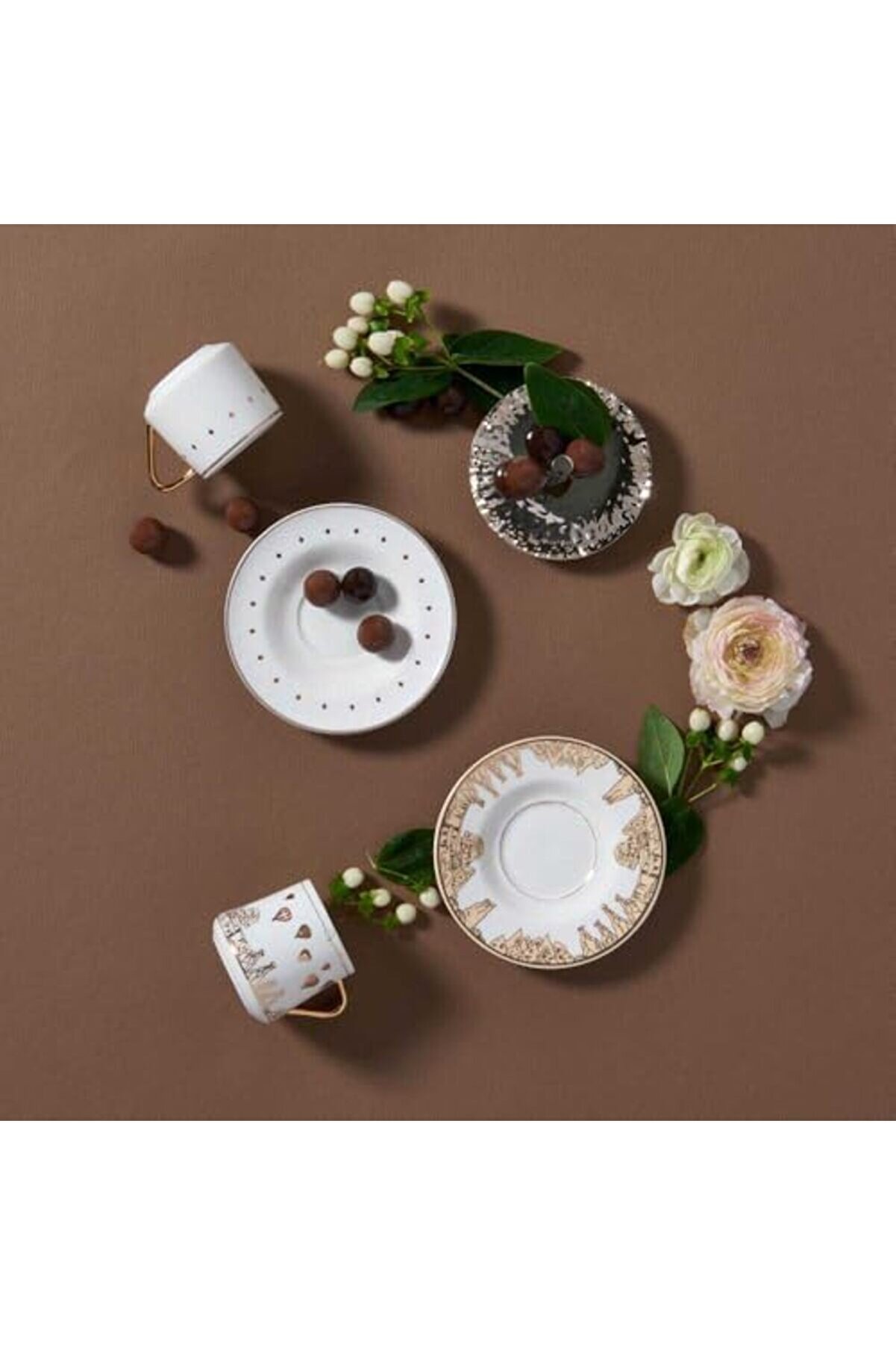 Shopverse Capadoci̇a 2 Ki̇şi̇li̇k Kahve Fi̇ncan Takımı Trendfli̇ck 1014773