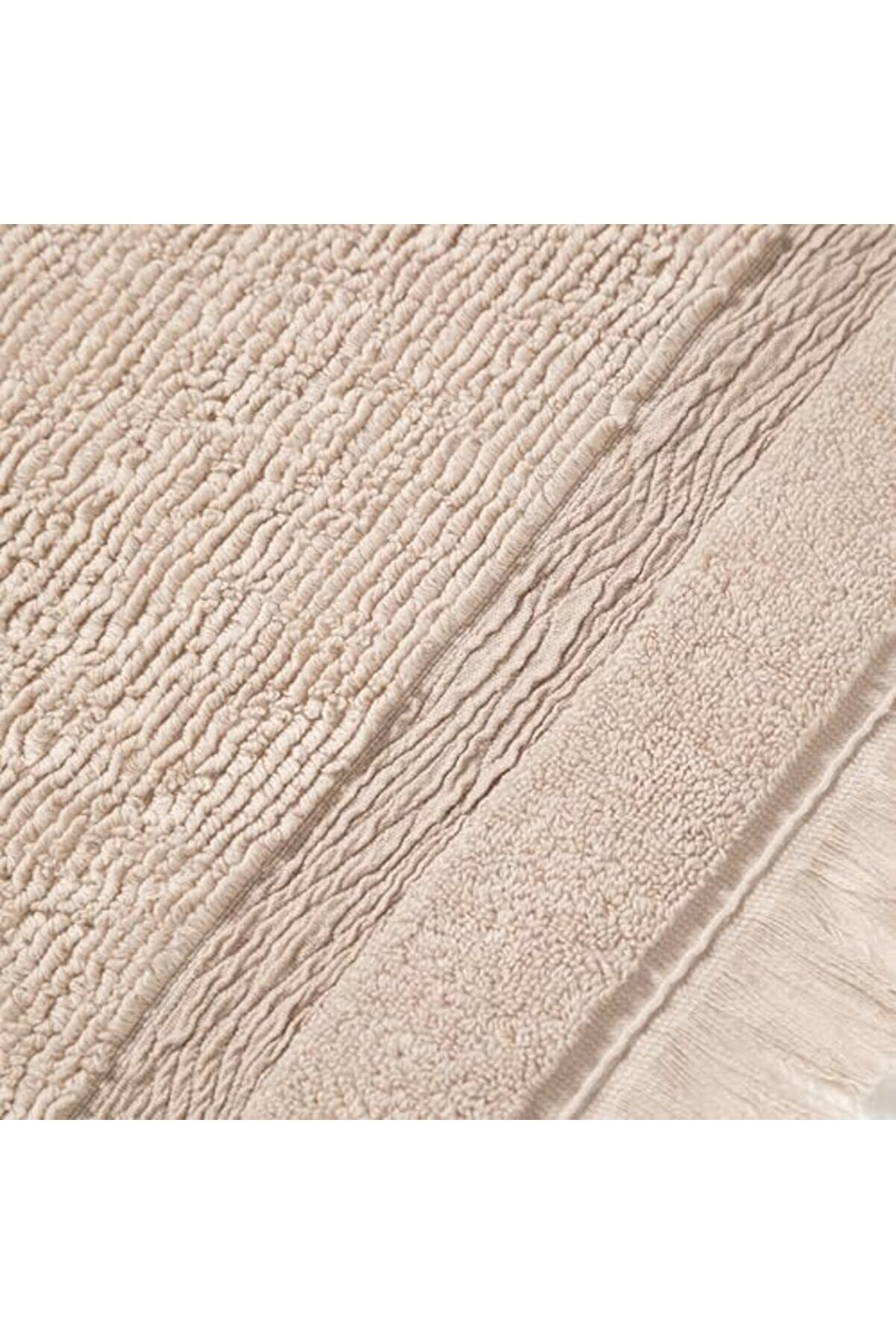 Shopverse Concept Borla Bej Ayak Havlusu 50 X 70 Cm Trendfli̇ck 1014773