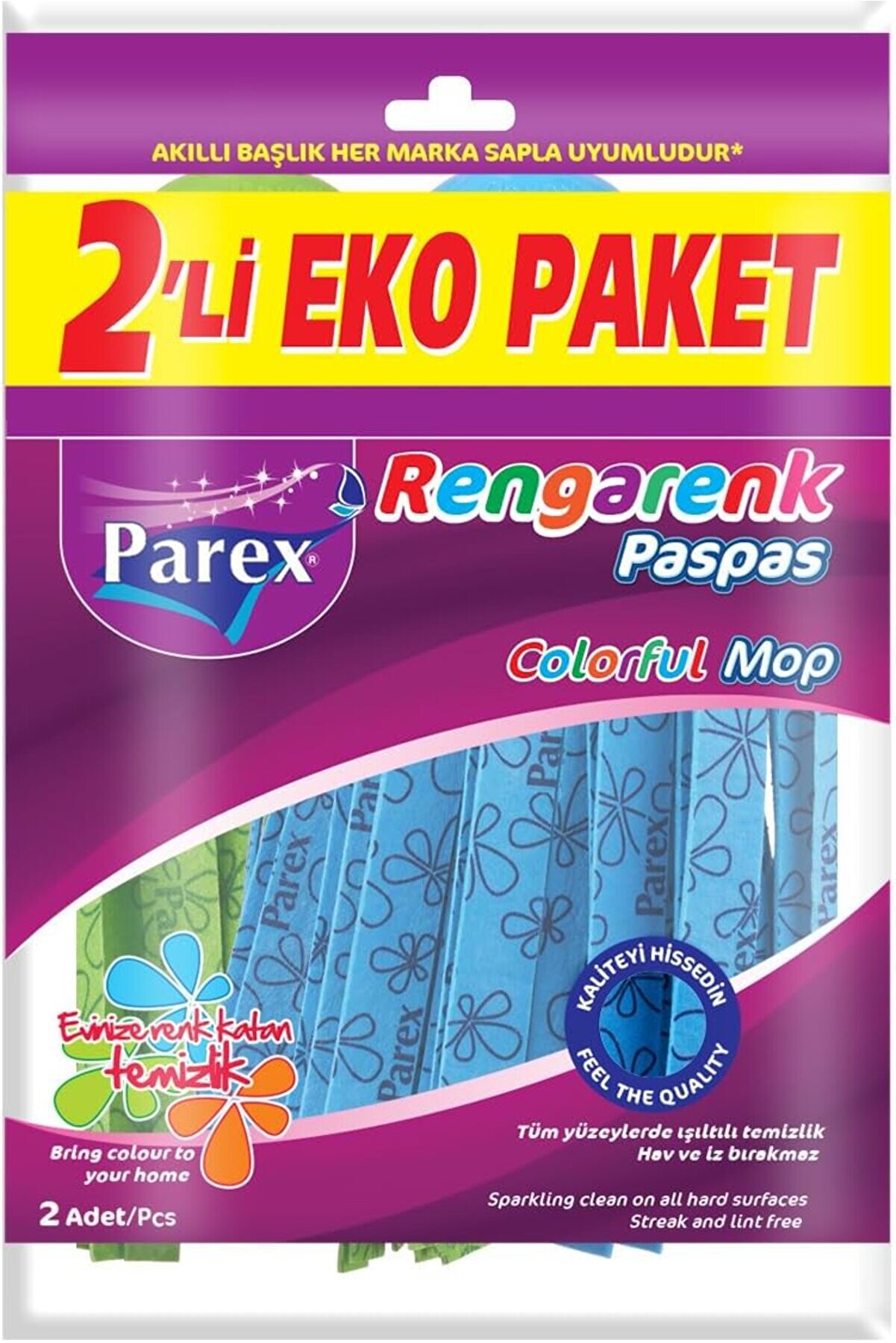 STOREMAX shopverse Rengarenk Paspas 1 Paket (1 x 2 Adet) trendflick 1014773