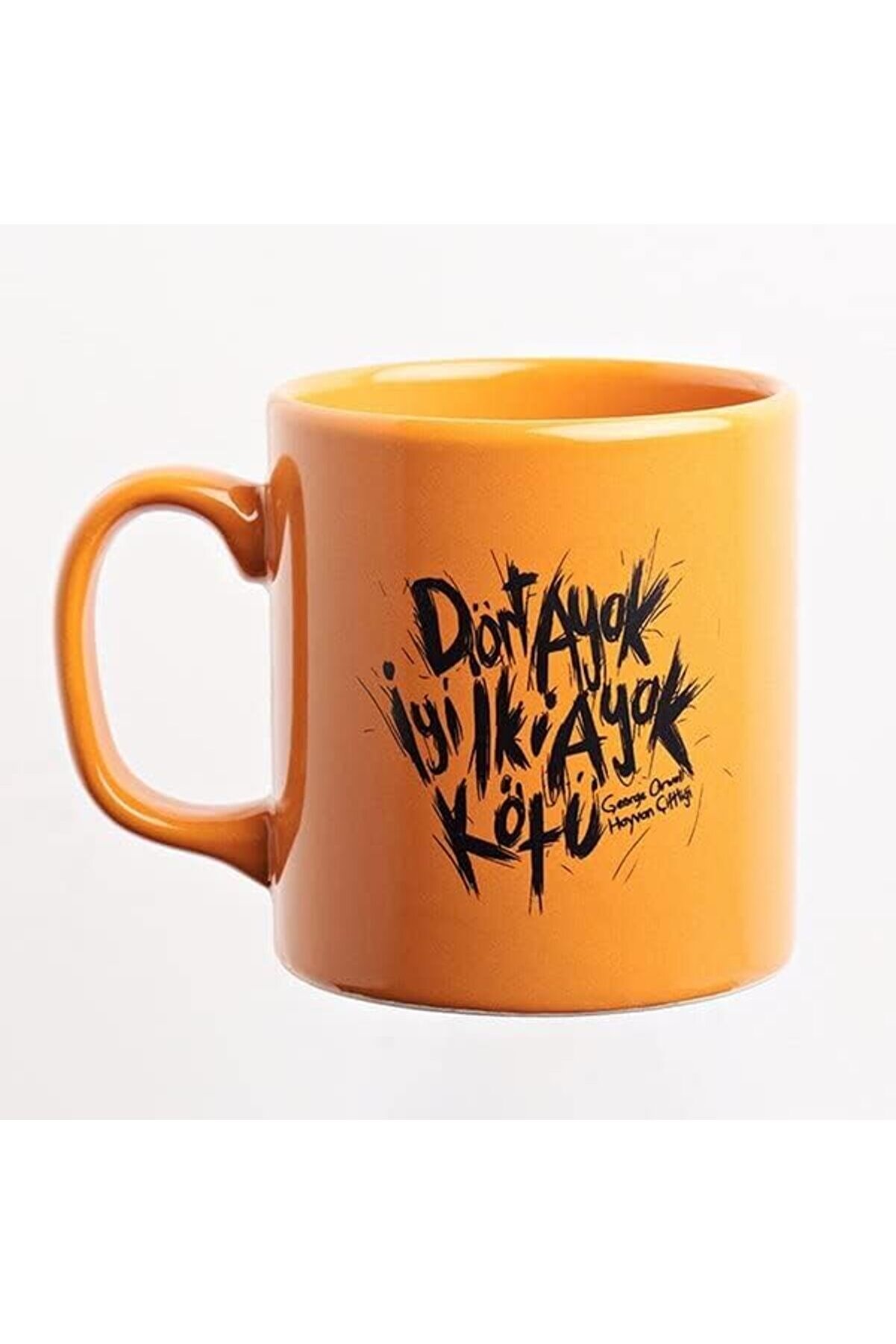 STOREMAX shopverse Dükkân Kupa(Sarı Seramik) - Ed. Ser.1 - George Orwell/Hayvan Çiftliği trendflick 1014773