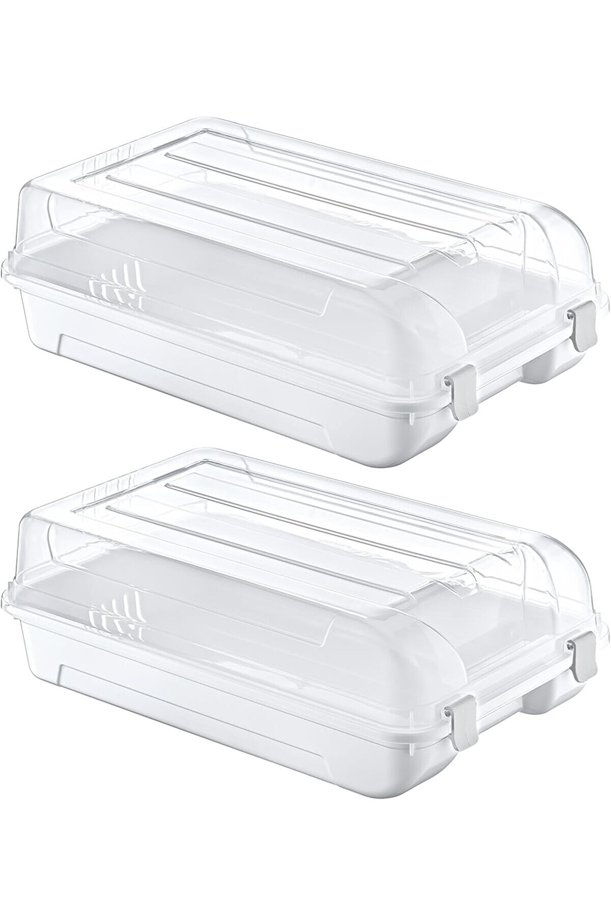 STOREMAX shopverse 2'Li Set Kadın Beyaz Ayakkabı Kutusu trendflick 1014773