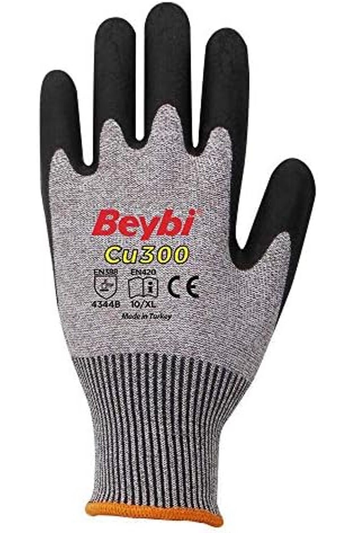 Shopverse Cu300 Kaplı Kesi̇lmeye Di̇ren&ccedil;li̇ Eldi̇ven (9 Beden) Trendfli̇ck 1014773