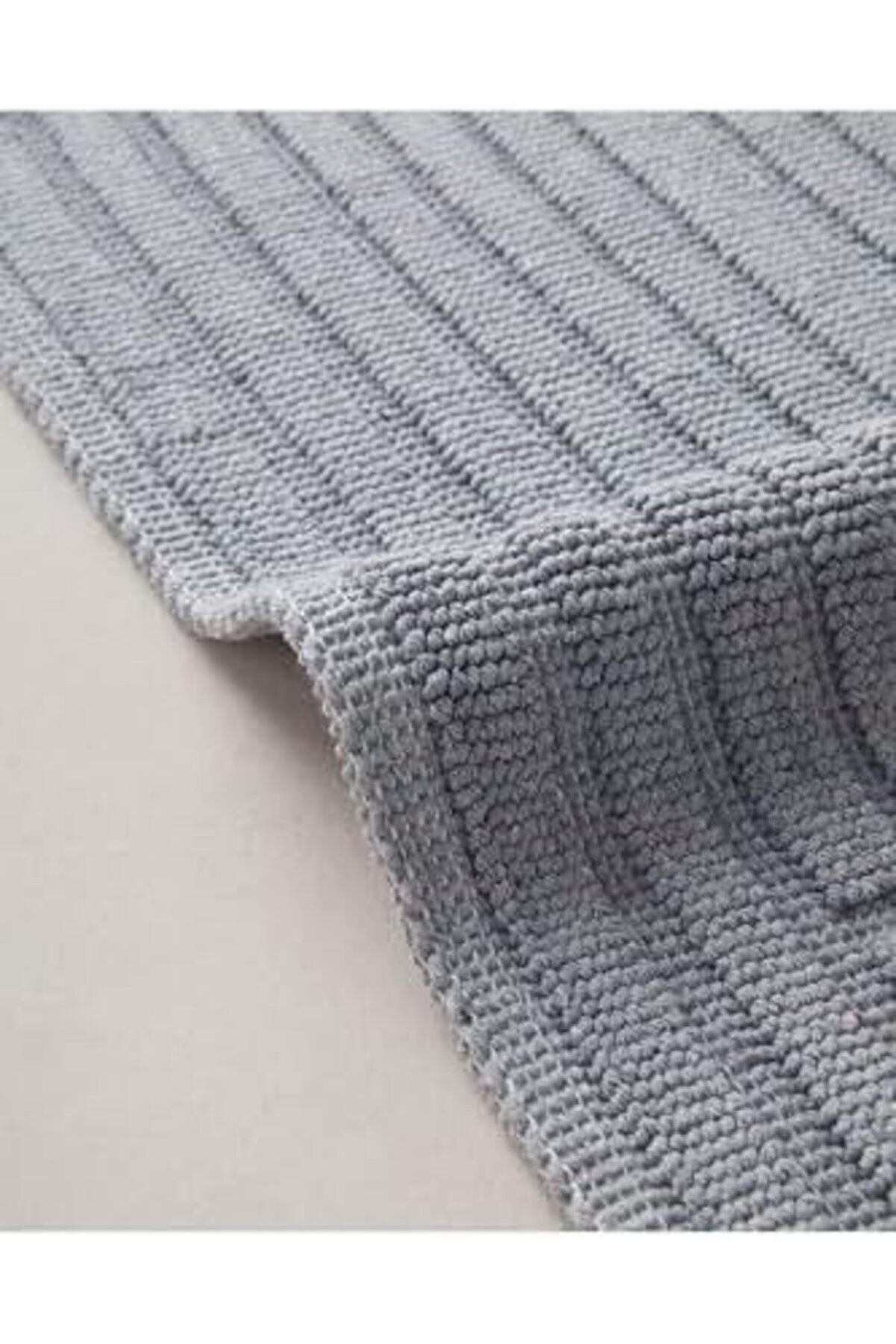 Shopverse Sonni̇e Pamuklu Bukle Ki̇li̇m Gri̇ Trendfli̇ck 1014773