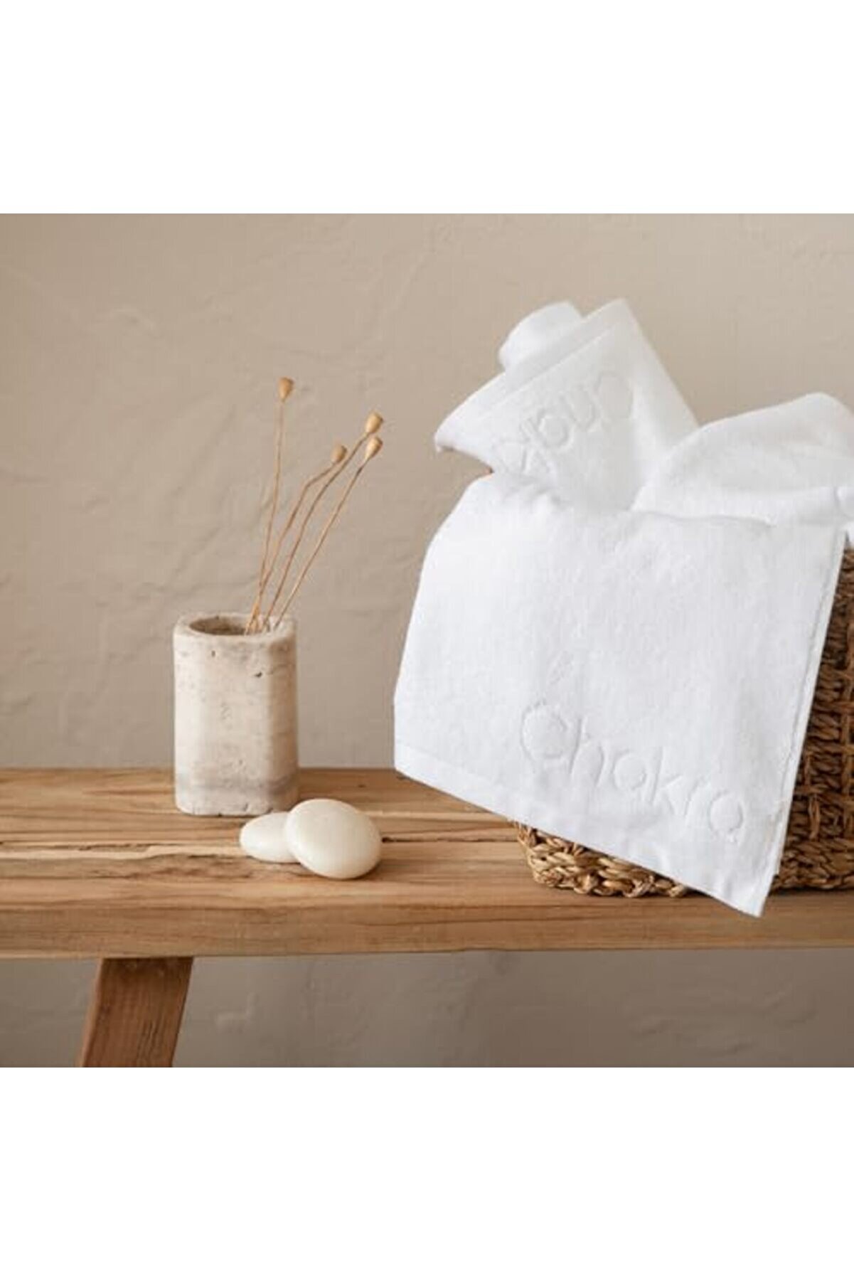 Shopverse 3 L&uuml; Havlu Seti̇ 50X90 Cm Trendfli̇ck 1014773