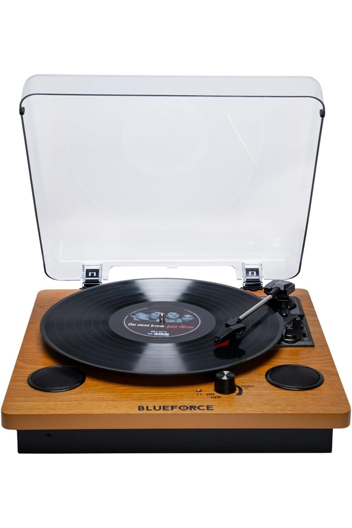 STOREMAX shopverse Soprano Ahşap Pikap Plak Çalar Retro Usb SD Kart Aux Dahili Hoparlör trendflick 1014773