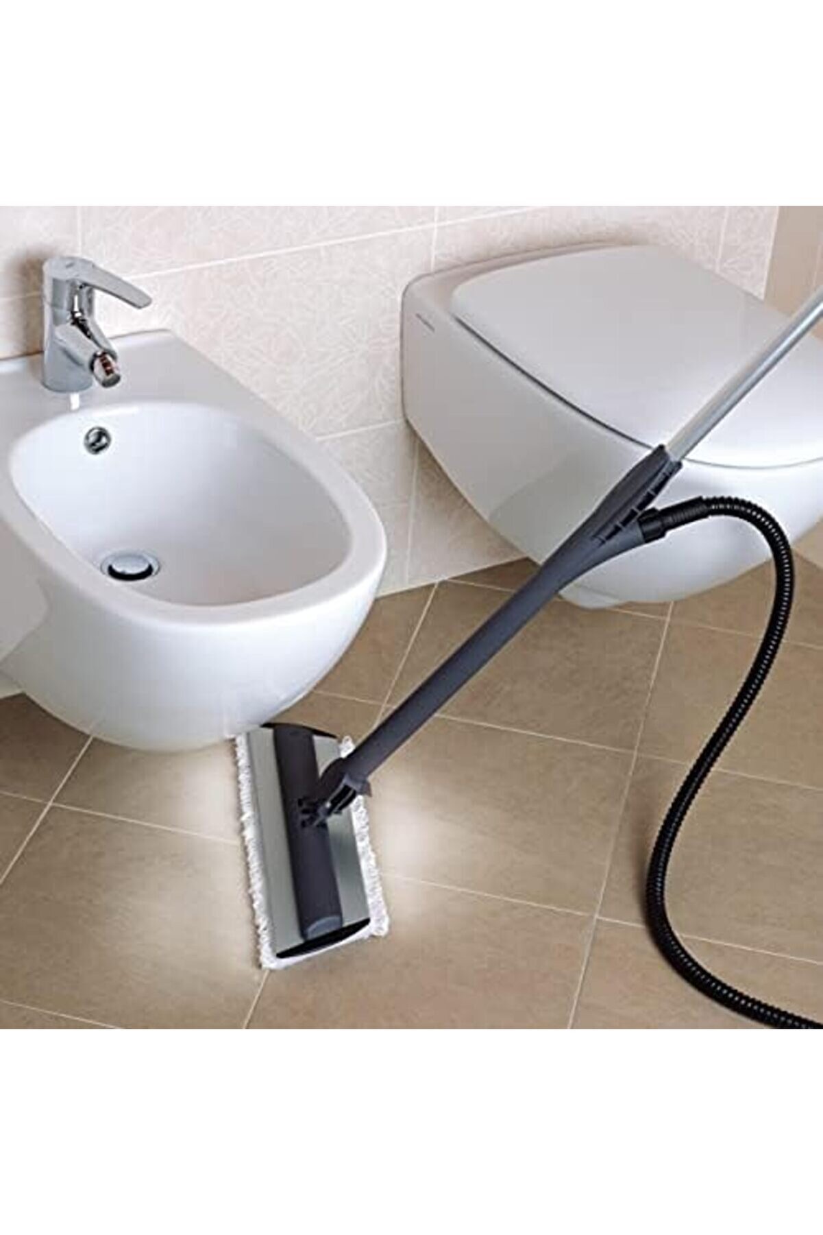 Shopverse Steam Mop Aksesuar, Si̇yah Trendfli̇ck 1014773