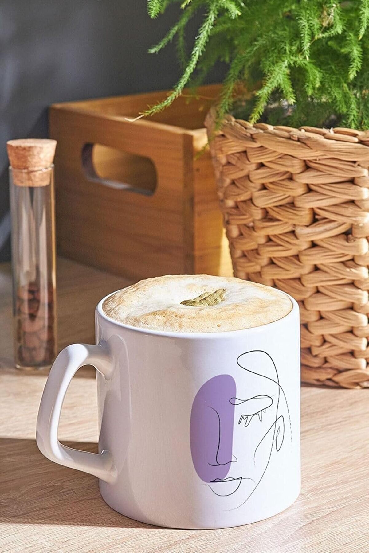 STOREMAX shopverse Minimalist Tasarımlı Kahve Kupası Kupa trendflick 1014773