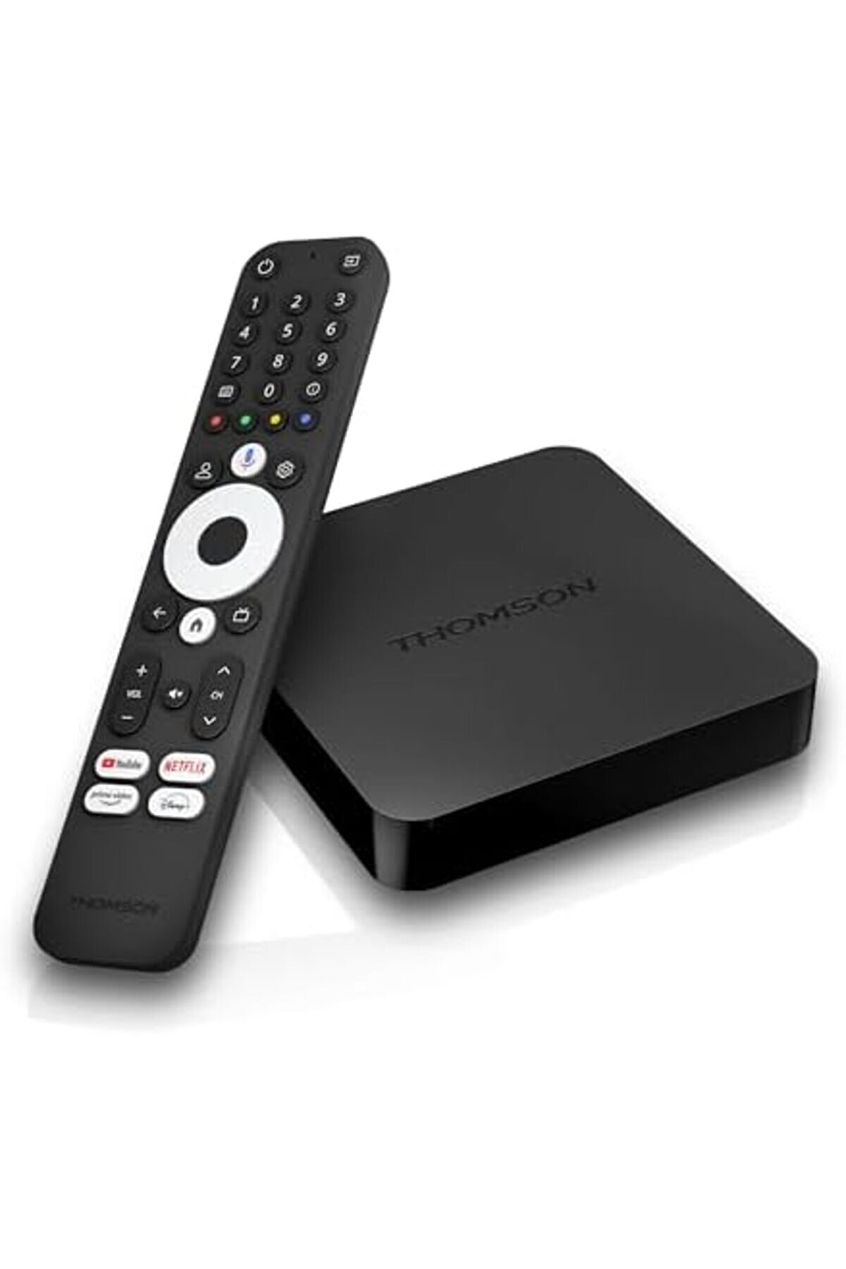 Streami̇ng Box 240G, 4K Uhd, Ses Kontrolü, Wi̇fi̇, (Netfli̇x, Vi̇deo, Youtube, +, Spoti̇fy), Dahi̇li̇ Chrome