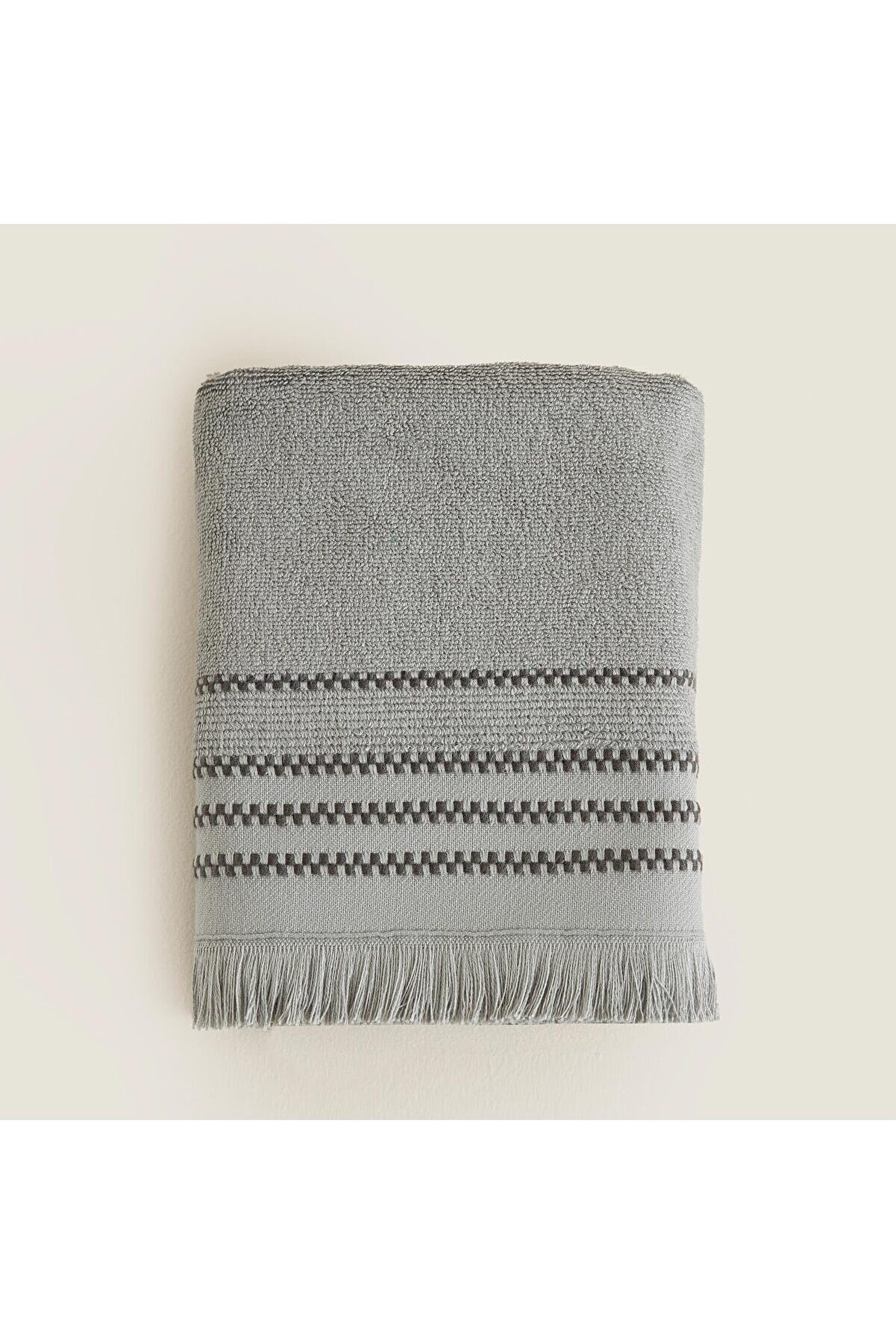 STOREMAX shopverse Yüz Havlusu 50x90 Cm Gri trendflick 1014773