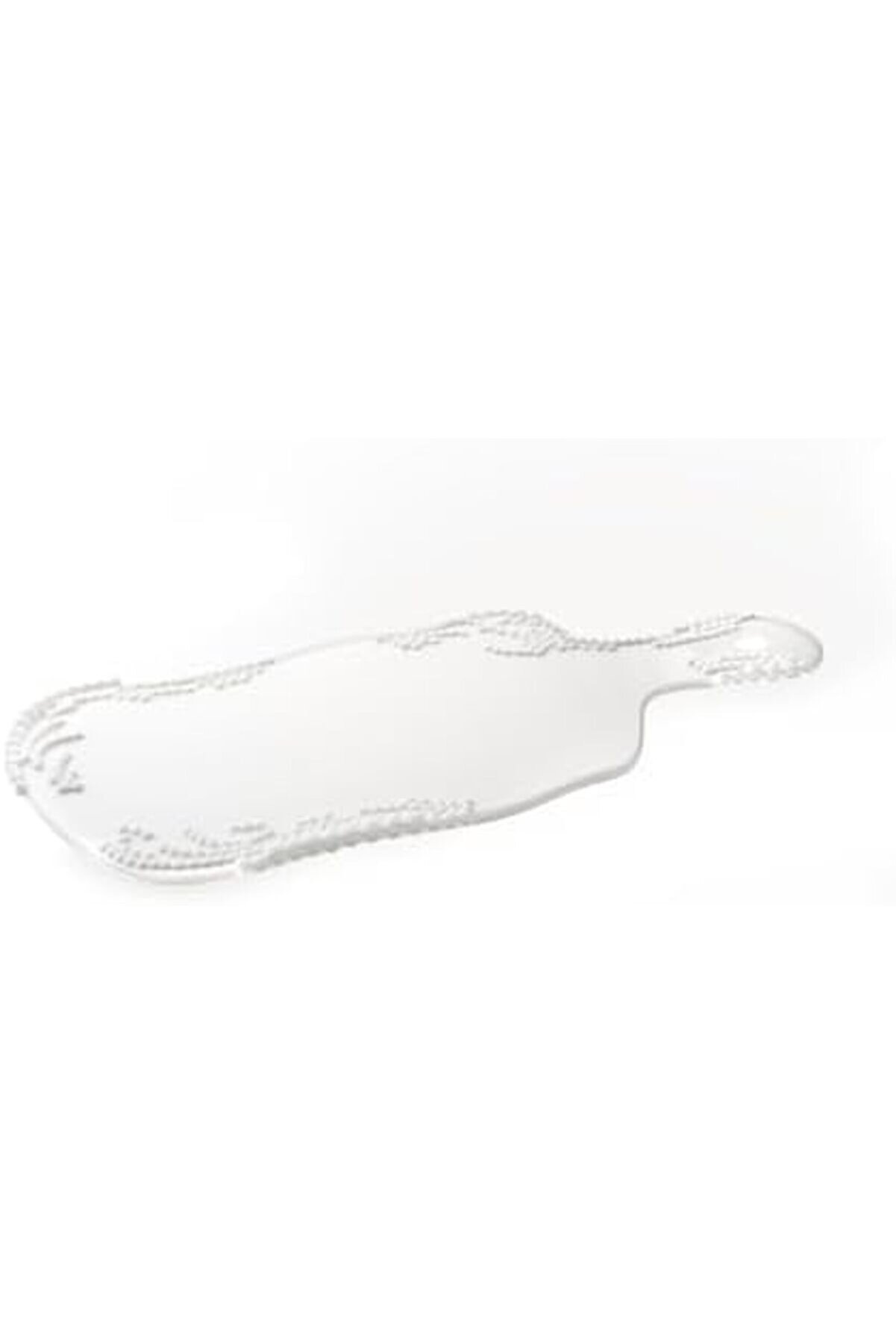 Shopverse Mari̇s Melami̇n Beyaz K&uuml;&ccedil;&uuml;k Servi̇sli̇k 29.9X13.9X1.9 Cm Trendfli̇ck 1014773