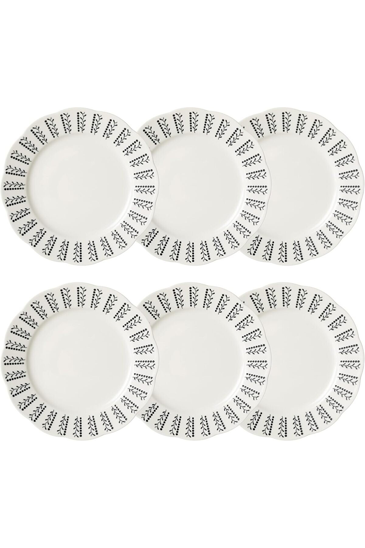 STOREMAX shopverse Concept Pearl Servis Tabağı Seti 27 cm, 6'lı trendflick 1014773