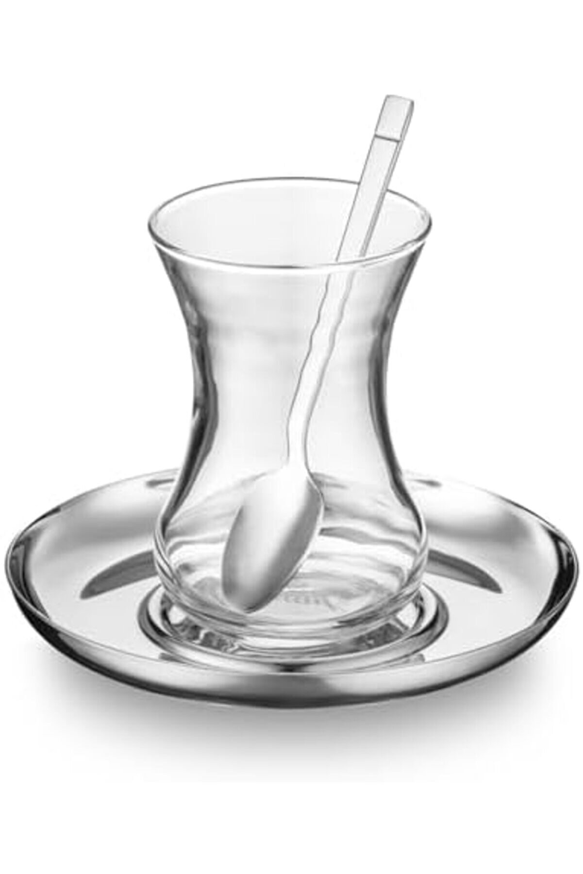 Shopverse Mi̇a 18 Par&ccedil;a 6 Ki̇şi̇li̇k &Ccedil;eli̇k &Ccedil;ay Seti̇ Trendfli̇ck 1014773