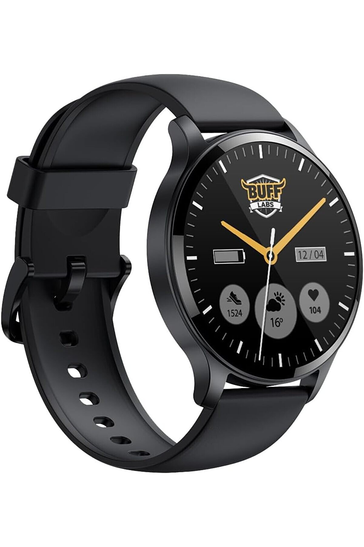 STOREMAX shopverse LABS Akıllı Saat 1.43 İnç Büyük Ekran IP68 Spor Mod BT5.2 Siyah, Labs, 47mm trendflick 101