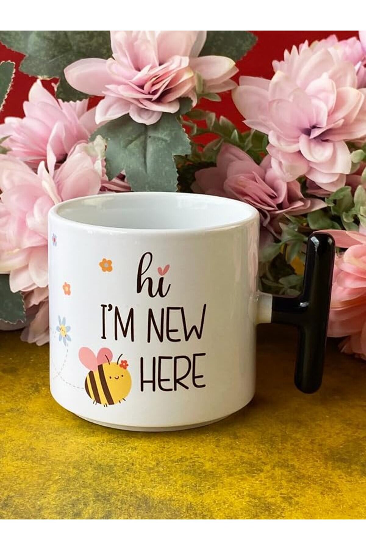 STOREMAX shopverse İşe Başlama Kupası, Yeni İş Hediyesi, Çalışkan Arılara trendflick 1014773