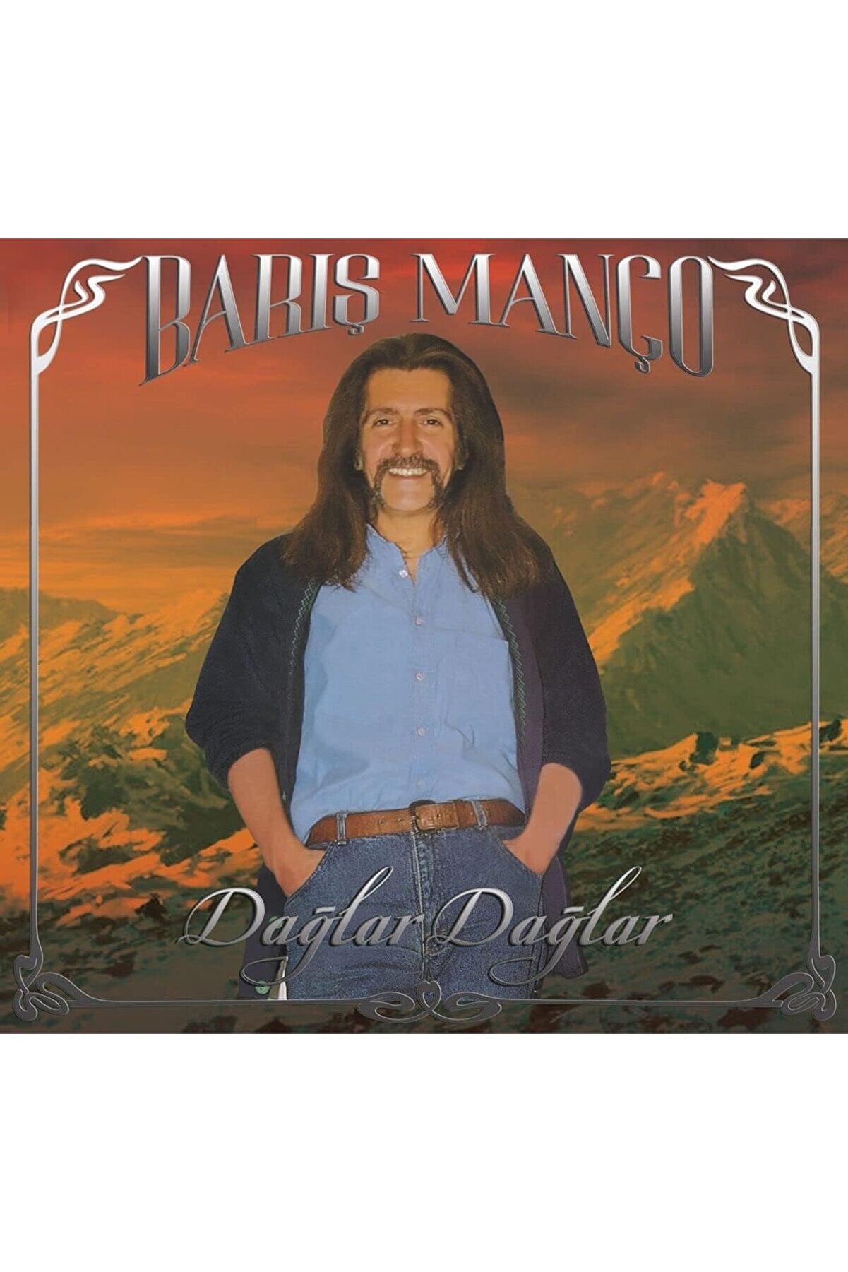 STOREMAX shopverse M&uuml;zik Barış Man&ccedil;o Dağlar Dağlar Plak trendflick 1014773