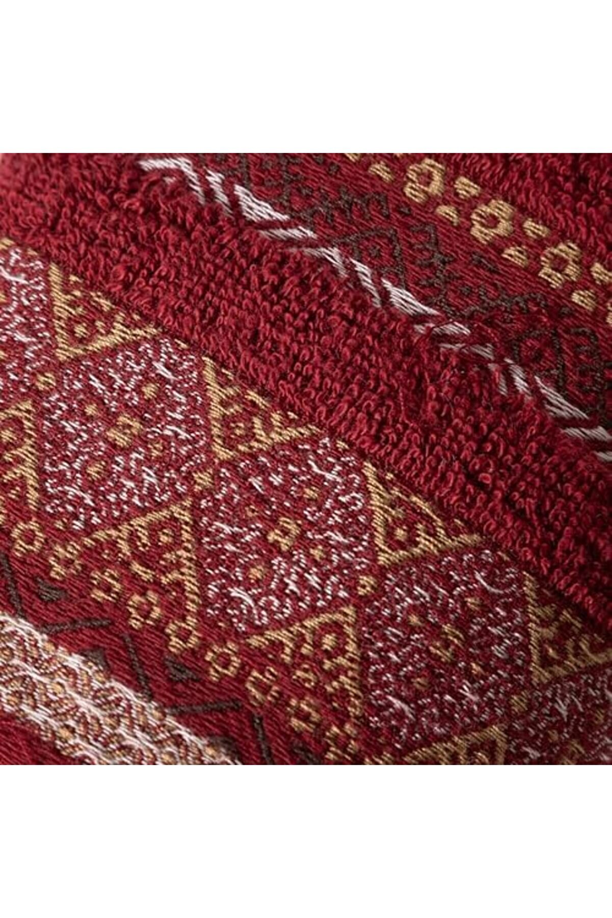 Shopverse Concept Cherry Bordo El Havlusu 30 X 50 Cm Trendfli̇ck 1014773