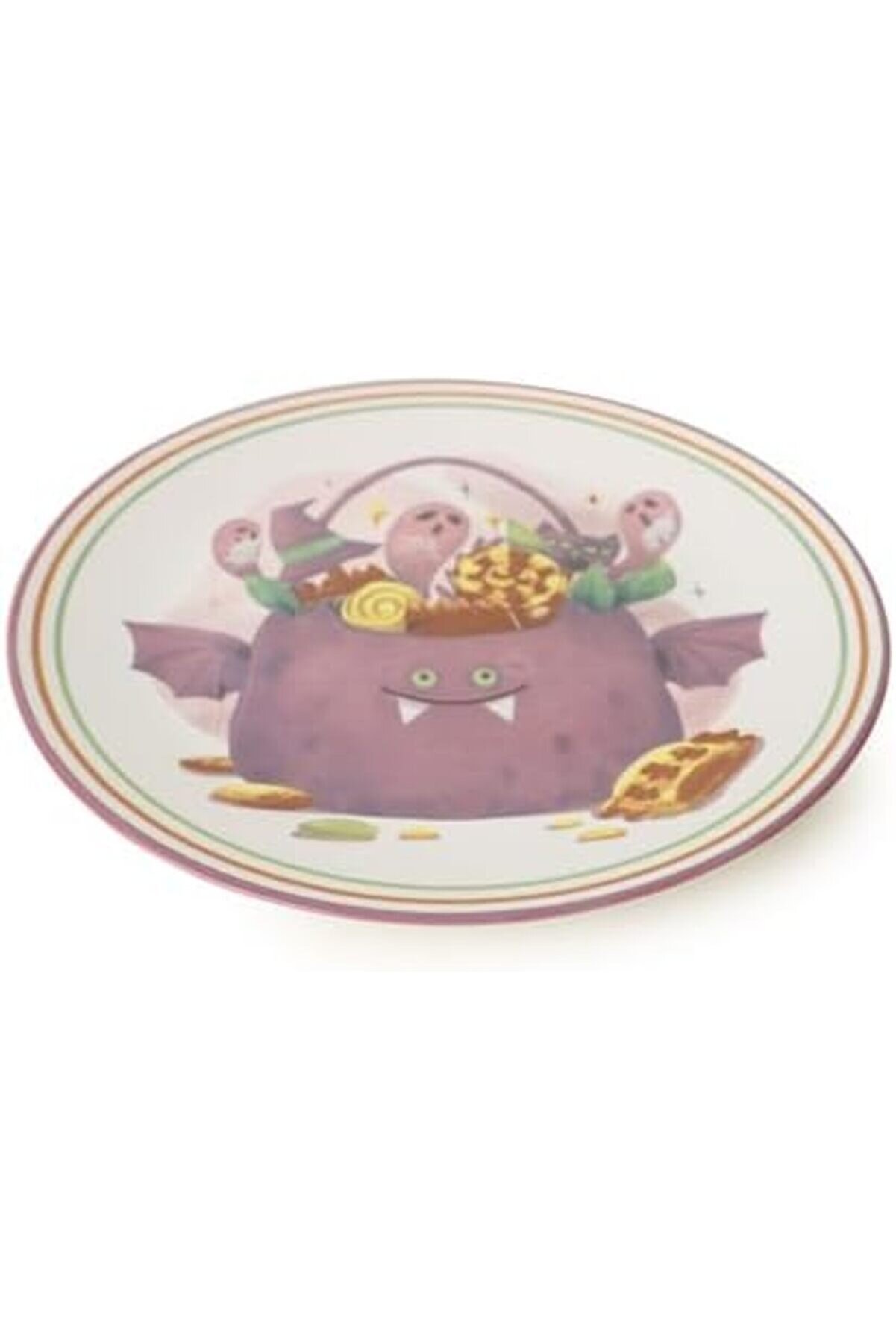 Shopverse Halloween Servi̇s Tabağı 26 Cm 22293 Trendfli̇ck 1014773