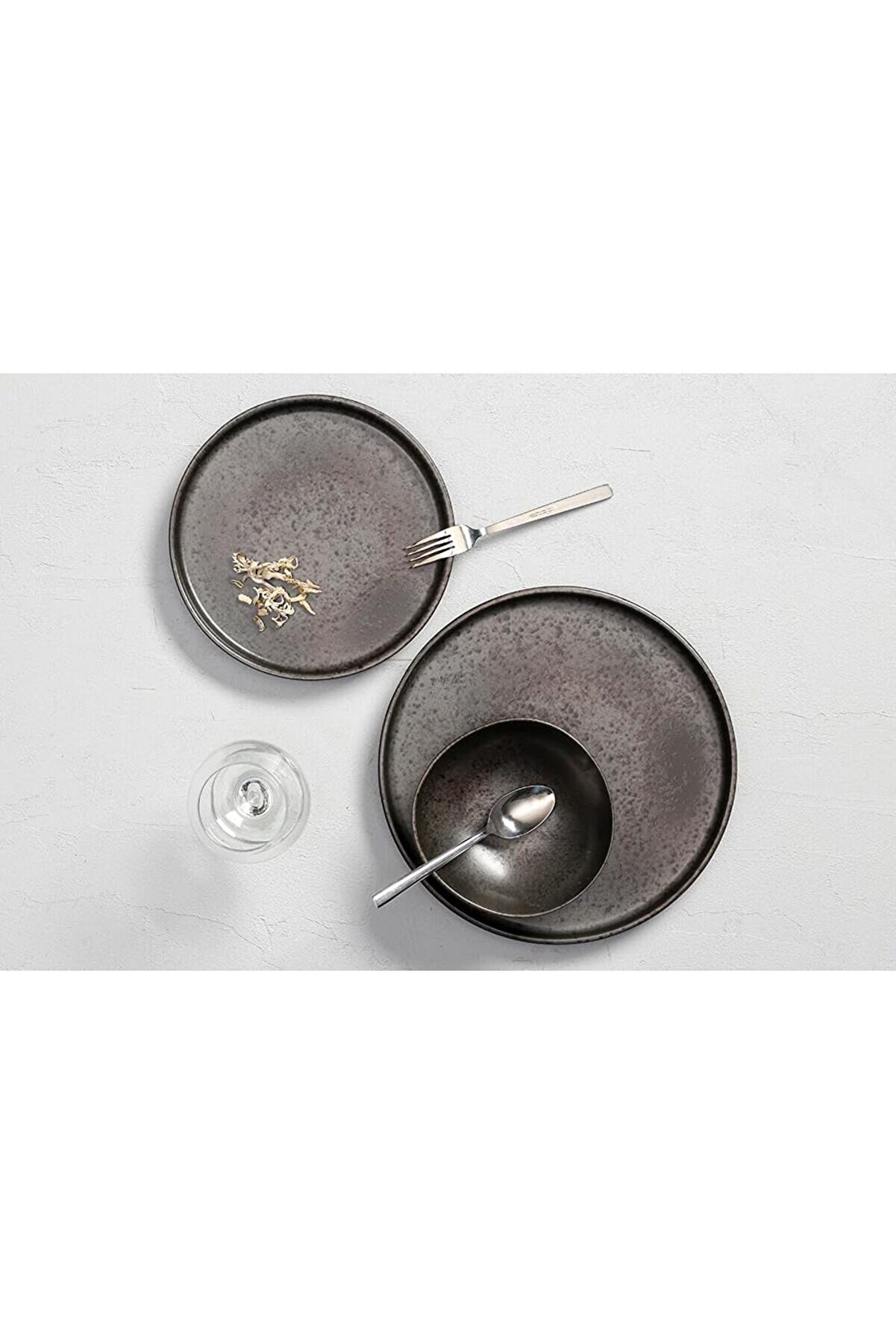 STOREMAX shopverse Ironstone 3 Parça Tek Kişilik Yemek Takımı trendflick 1014773