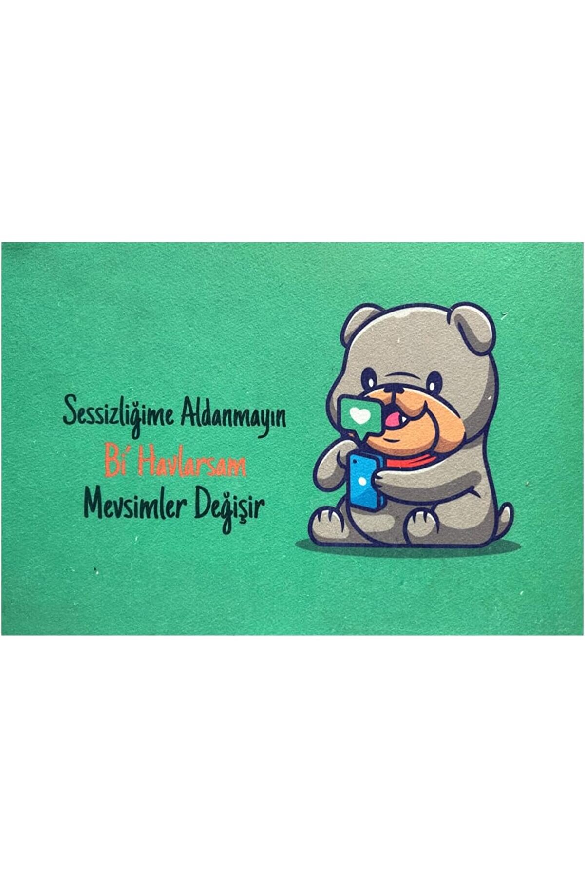 STOREMAX shopverse Karikatürlü Yeni Nesil Paspas Tatlı Köpek trendflick 1014773