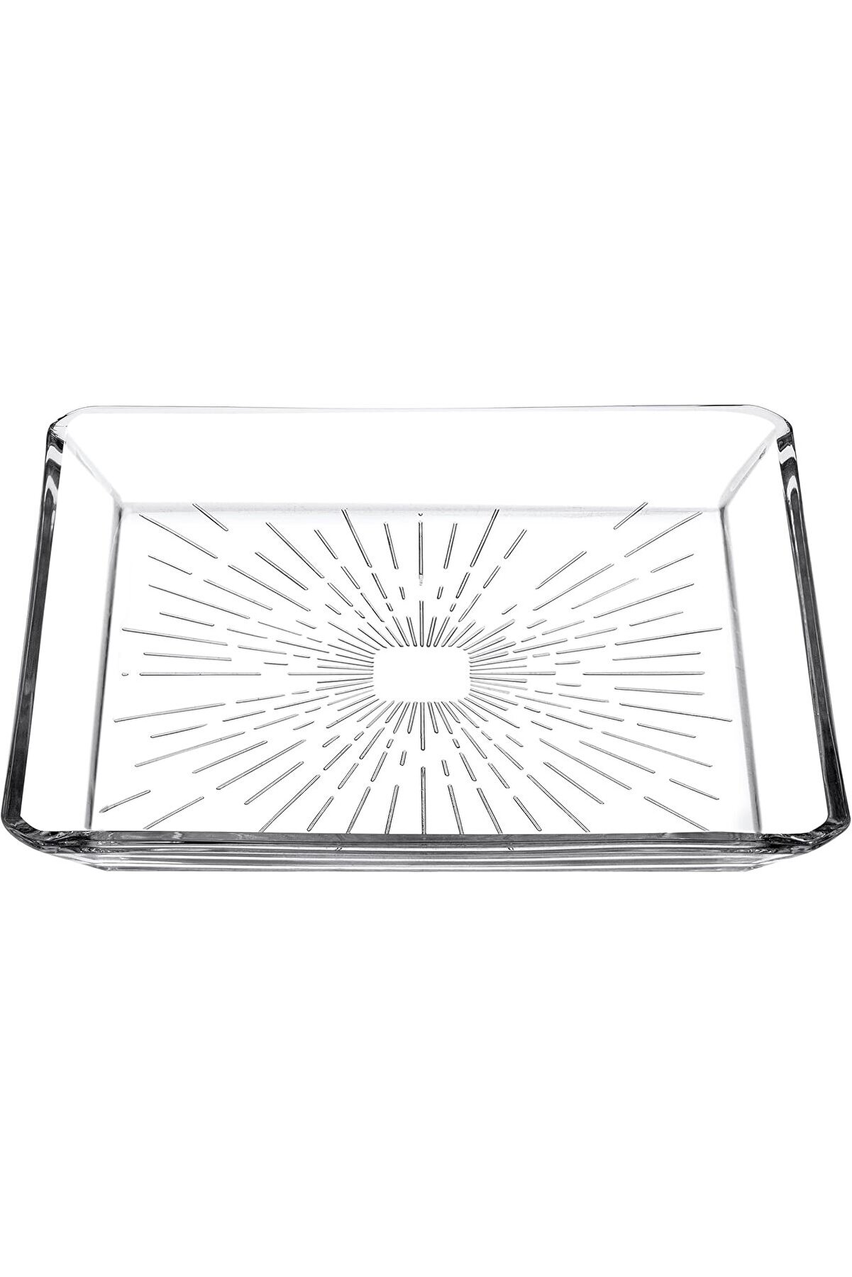 STOREMAX shopverse Madlen Kare Tatlı Tabağı - 2'li, Cam, 15x15 cm trendflick 1014773