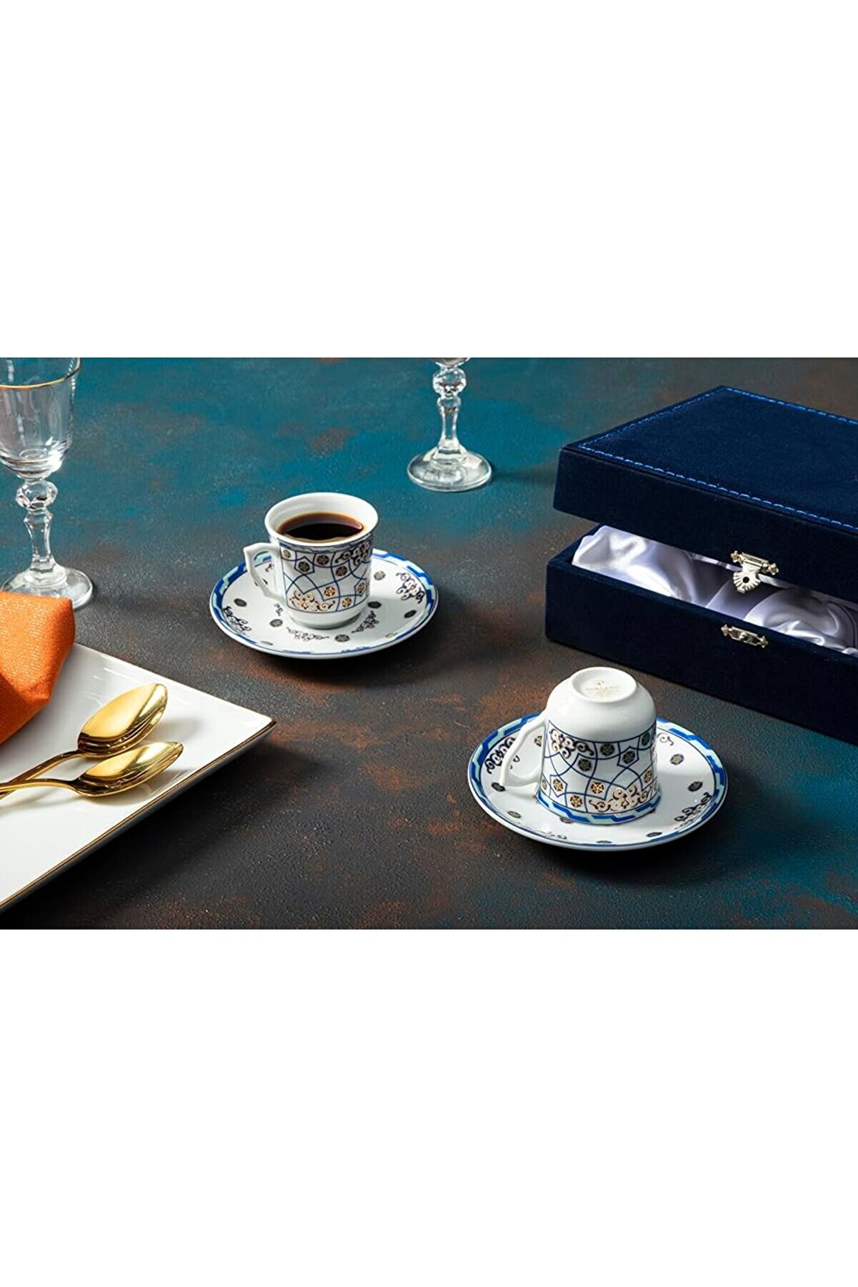 STOREMAX shopverse 04POR019274 Sadabad 4 Parça Kahve Fincan Takımı trendflick 1014773