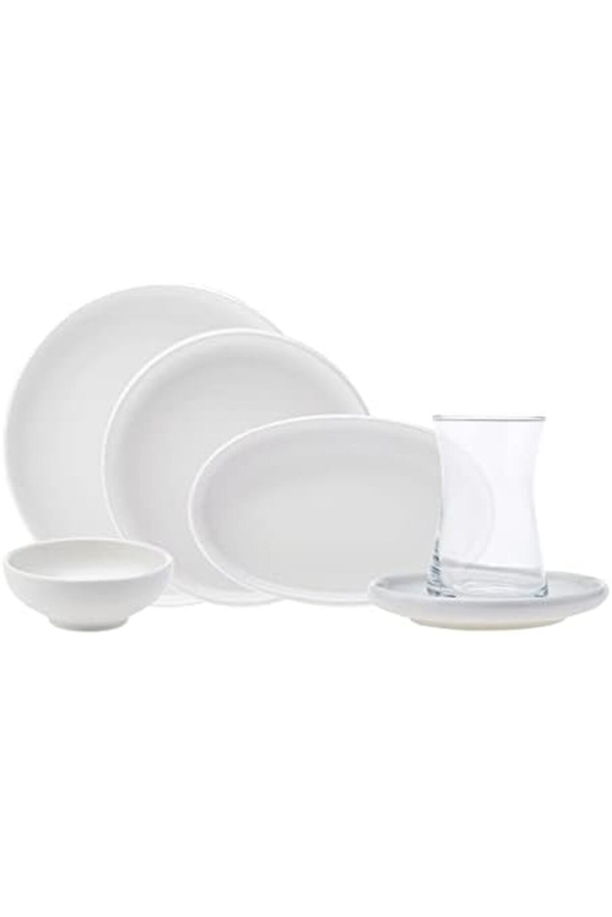 Shopverse Cordeli̇a 26 Parça Kahvaltı Seti̇ - Beyaz Trendfli̇ck 1014773