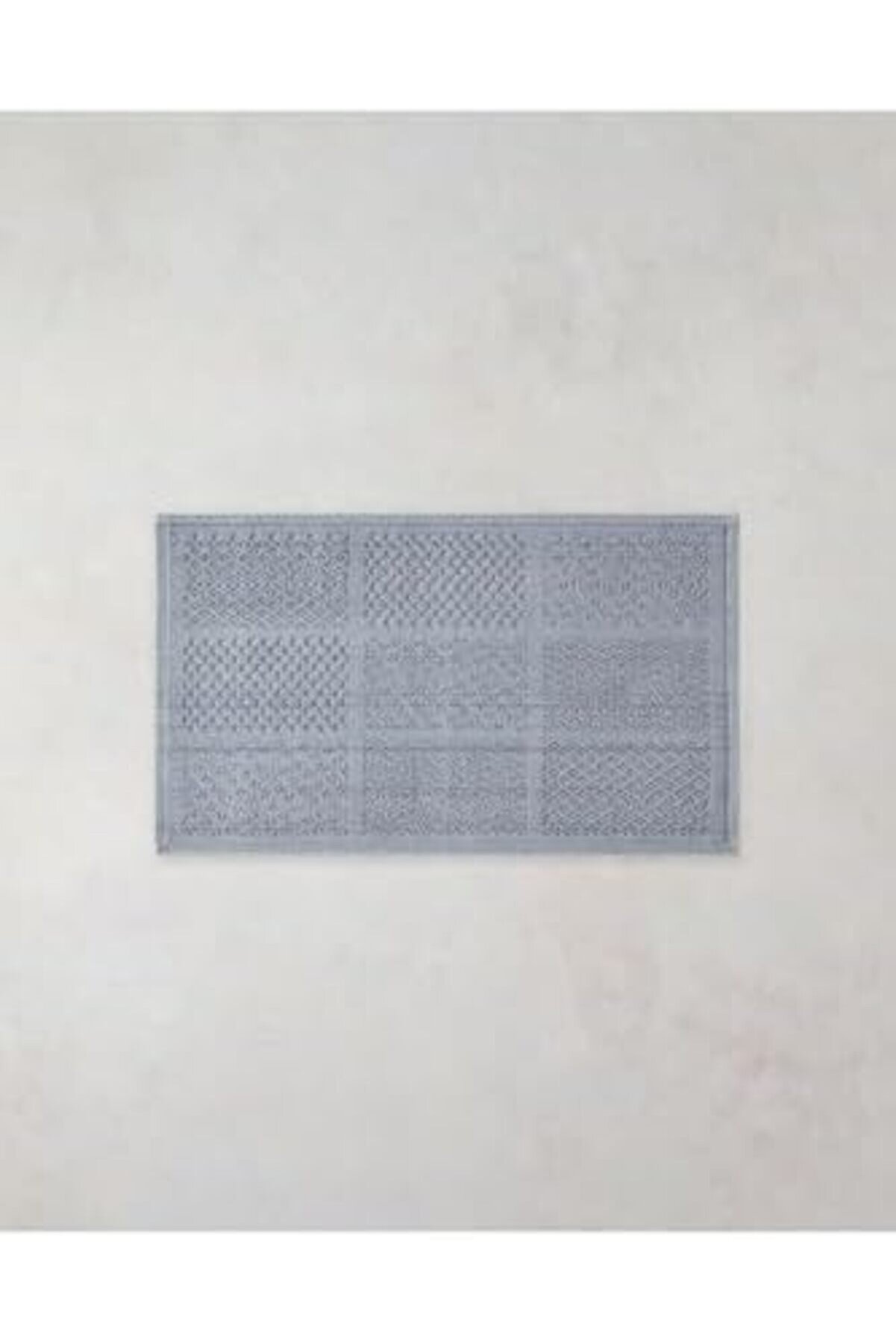 Shopverse Launi̇s Pamuklu Bukle Ki̇li̇m Gri̇ Trendfli̇ck 1014773