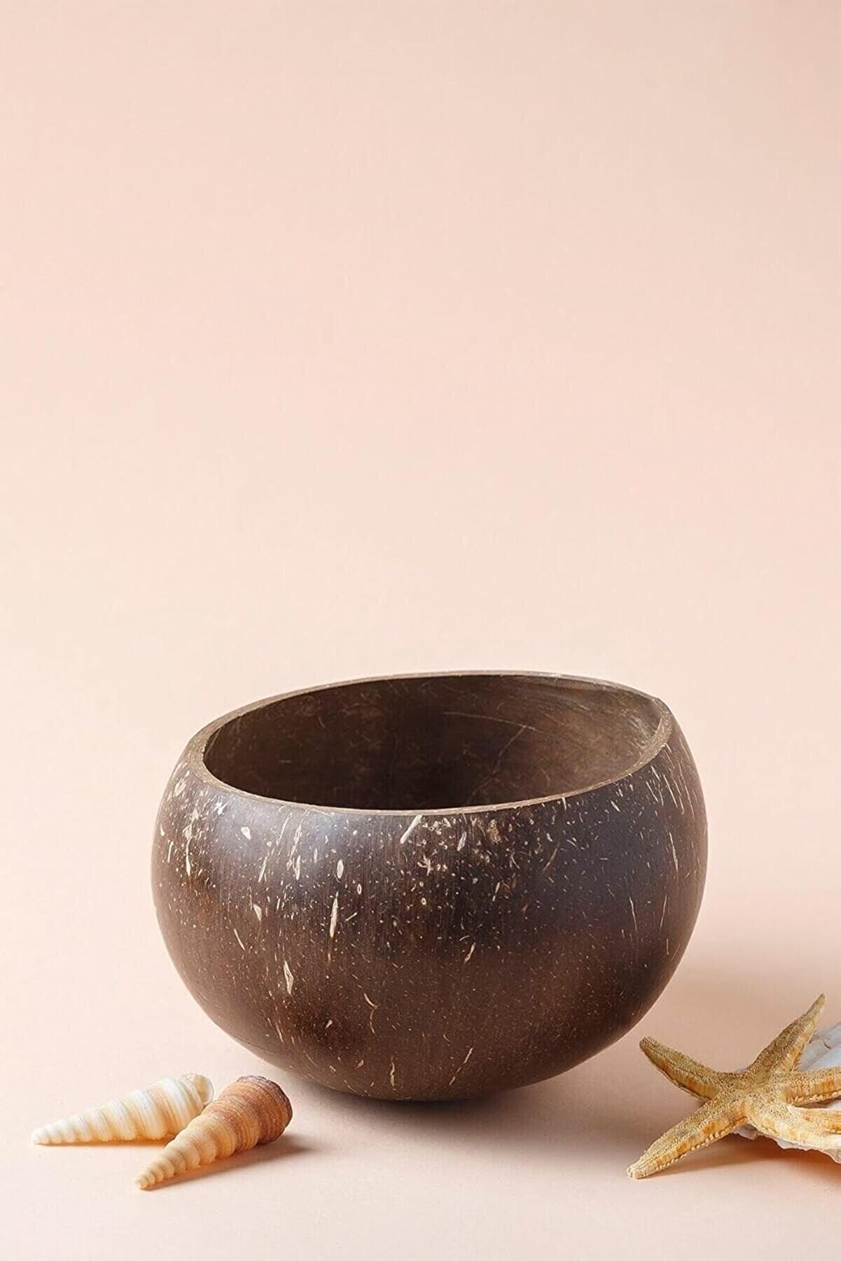 STOREMAX Yeşil Hindistan Cevizi Kasesi - El Yapımı Coconut Bowl - Atıştırmalık, Sos ve Çerez Kasesi 978262