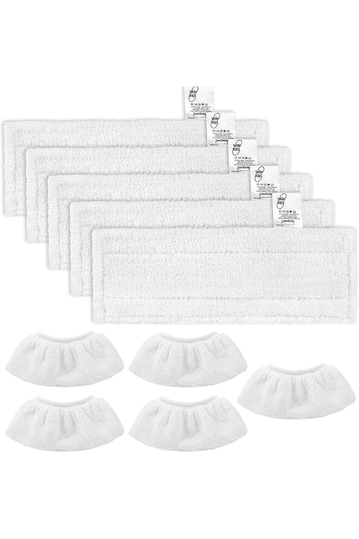 STOREMAX shopverse 10 mikrofiber bez seti, buharlı temizleyici aksesuarı, SC 2, SC 3, SC 4, SC 5, yıkanabilir