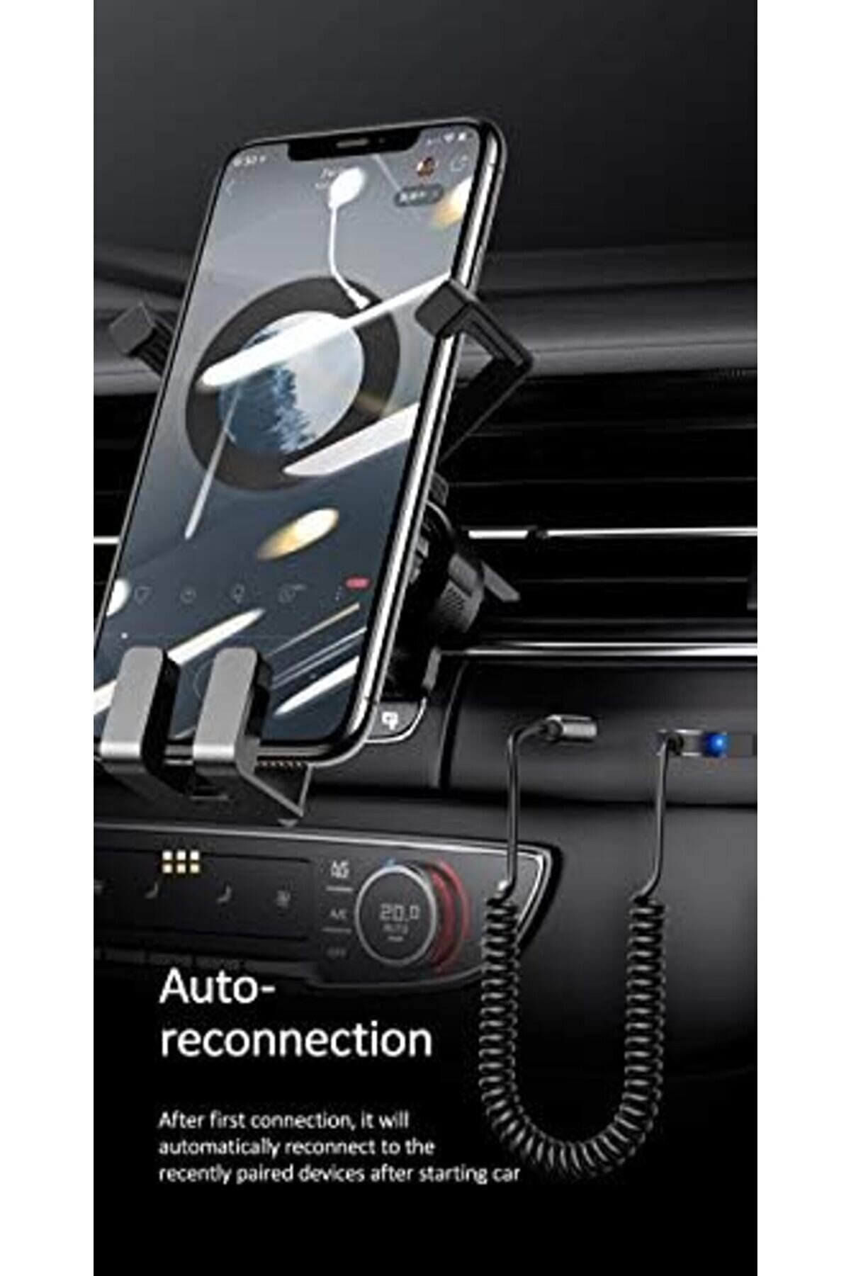 Shopverse 5.0 Recei̇ver Usb Aux Ara&ccedil; Ki̇ti̇ Telefon Konuşma M&uuml;zi̇k Di̇nleme Ba01 Sj464Lvx Trendfli̇ck 1014