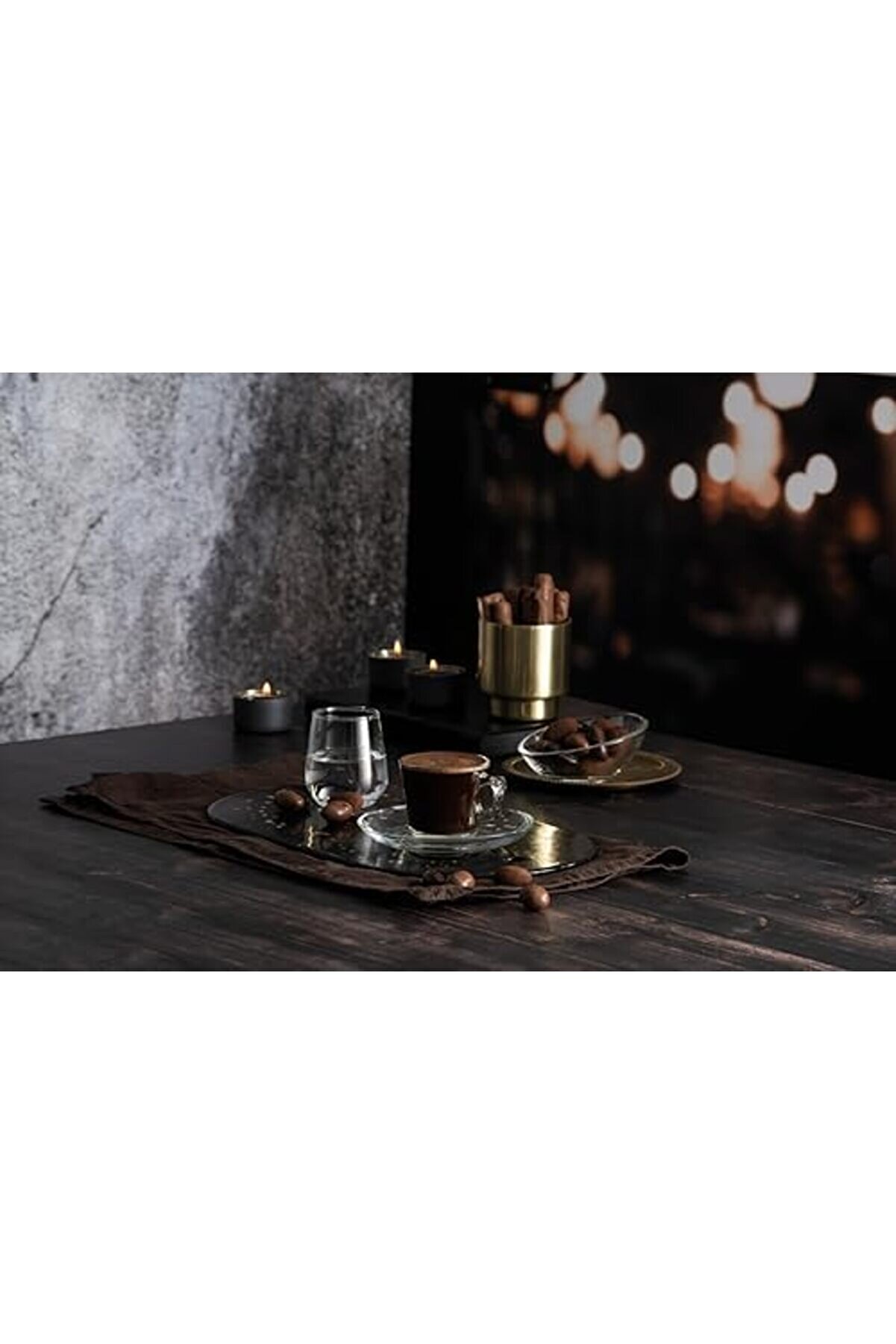 Shopverse Vela 12 Parça Kahve Fi̇ncan Seti̇ Trendfli̇ck 1014773