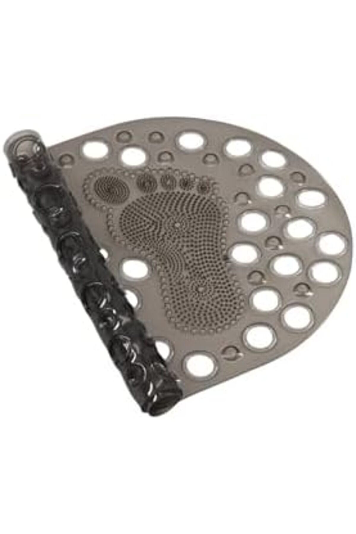 Shopverse Mark Premi̇um Seri̇si̇ - Küvet İçi̇ Kaydırmaz Ayak Desenli̇ Paspas 66,5 X 36,5 Cm, Si̇yah Trendf