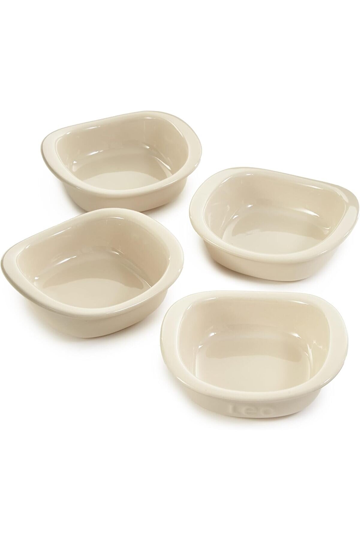 STOREMAX shopverse Balance Seramik 4 Parça Ramekin Kasesi 0,20 L trendflick 1014773