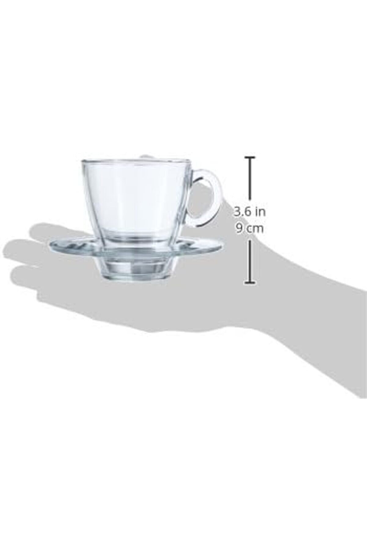 Shopverse 12 Parça Fi̇ncan Takımı Trendfli̇ck 1014773