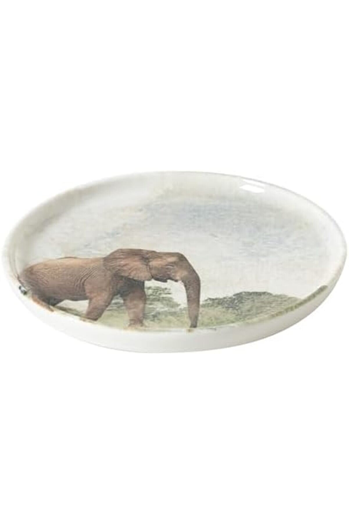 Shopverse Concept Pasta Tabağı 20Cm - Elephant Trendfli̇ck 1014773