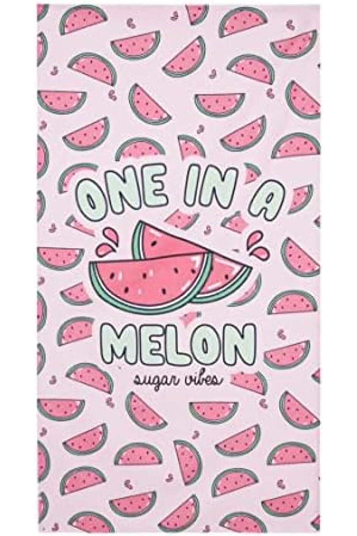 Shopverse Kız Çocuk Desenli̇ Plaj Havlu Trendfli̇ck 1014773