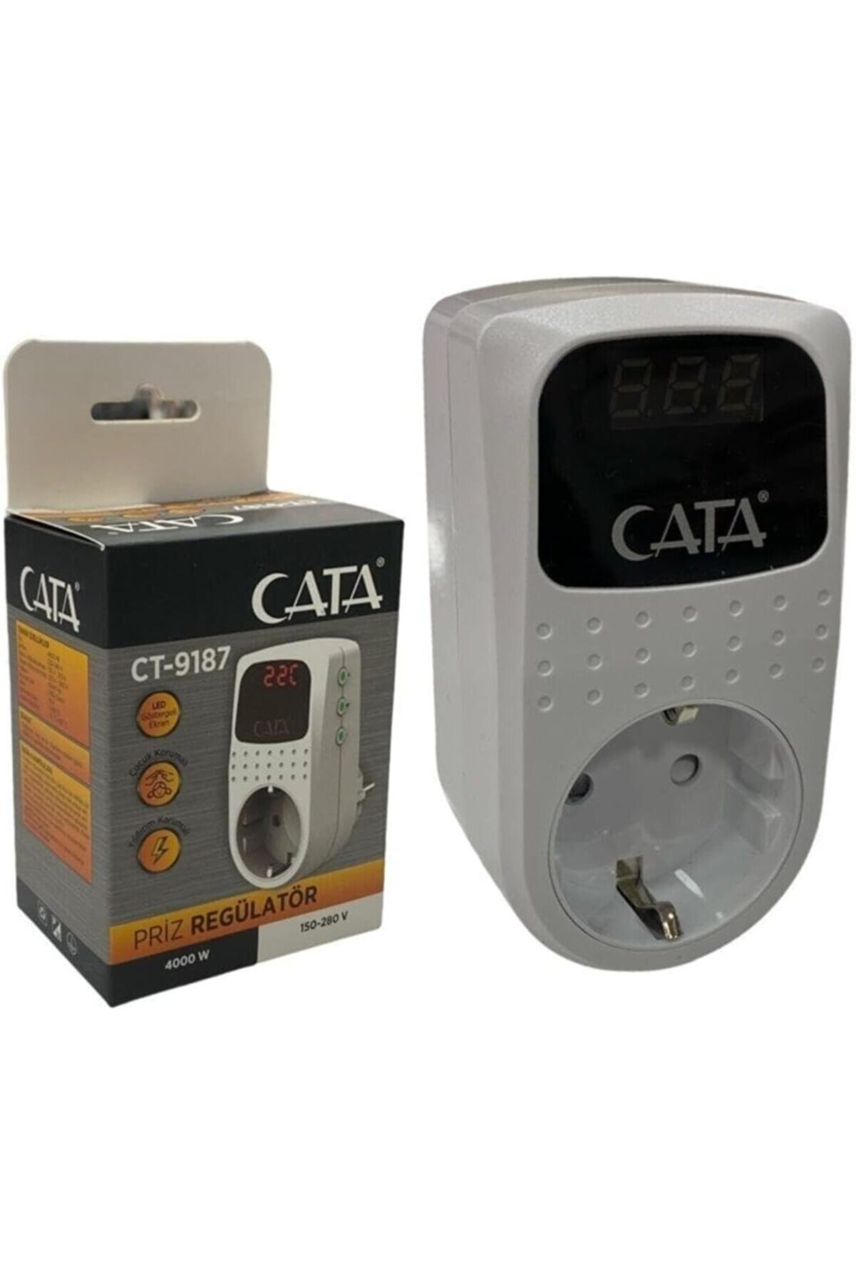 STOREMAX shopverse CT-9187 PRİZ REGÜLATÖR(150-280V-4000W) trendflick 1014773